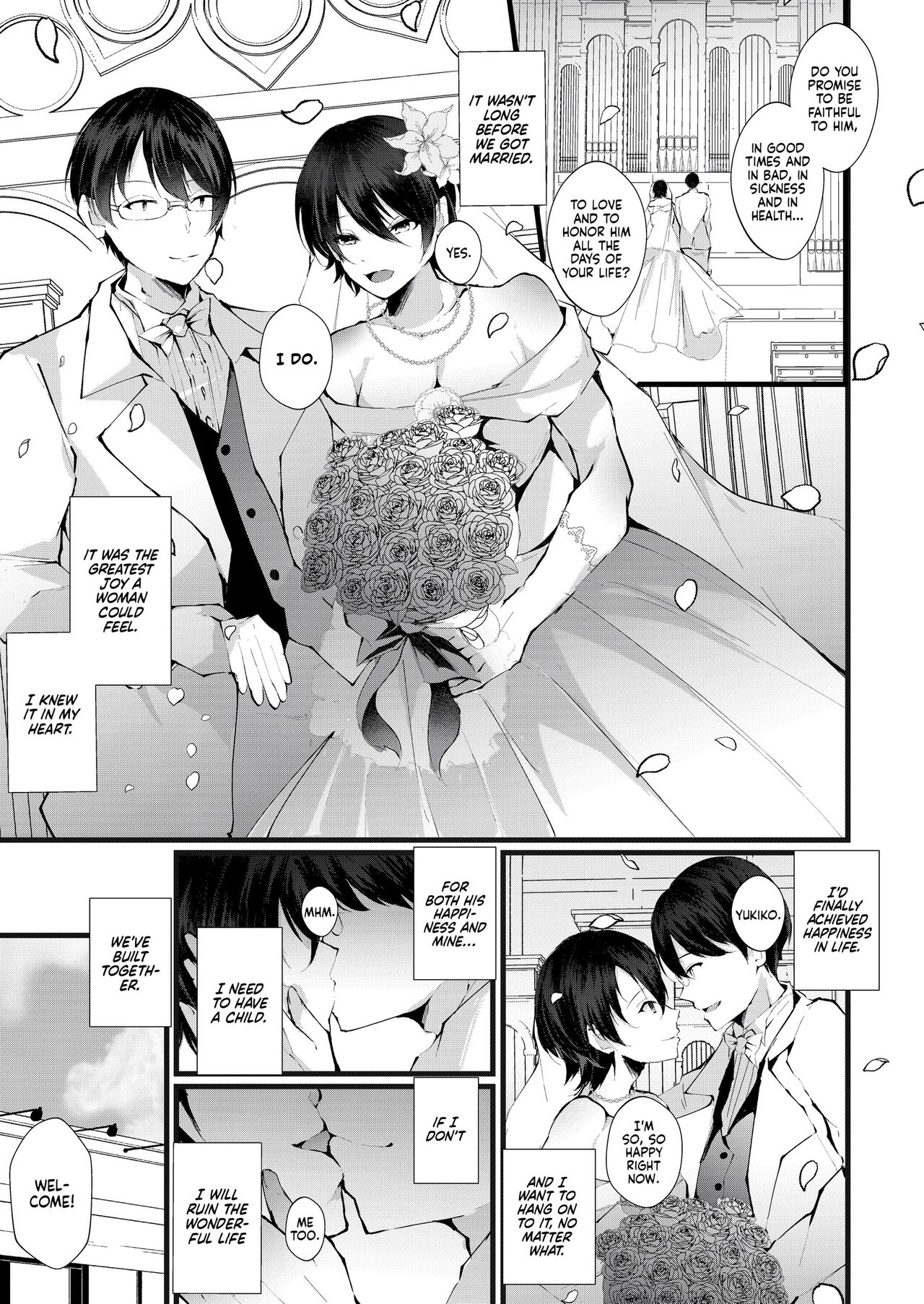 [FZ_ (Fujisaki Fujiko)]Kakkou no Rakuin ~Ninkatsu Kyonyuu Hitozuma ga Biyaku Jirashi Massage ni Kokomo mo Karada mo Ochiru made~ _ The Mark of the Cuckoo Page 18
