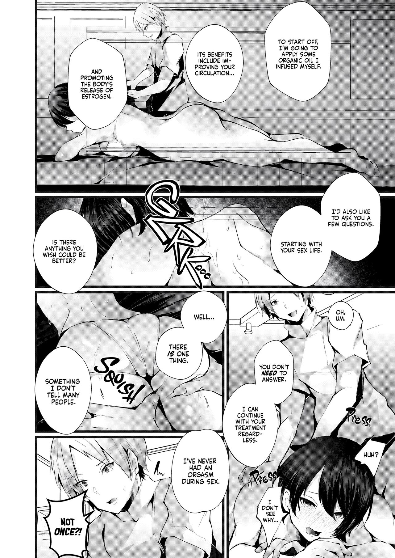 [FZ_ (Fujisaki Fujiko)]Kakkou no Rakuin ~Ninkatsu Kyonyuu Hitozuma ga Biyaku Jirashi Massage ni Kokomo mo Karada mo Ochiru made~ _ The Mark of the Cuckoo Page 21