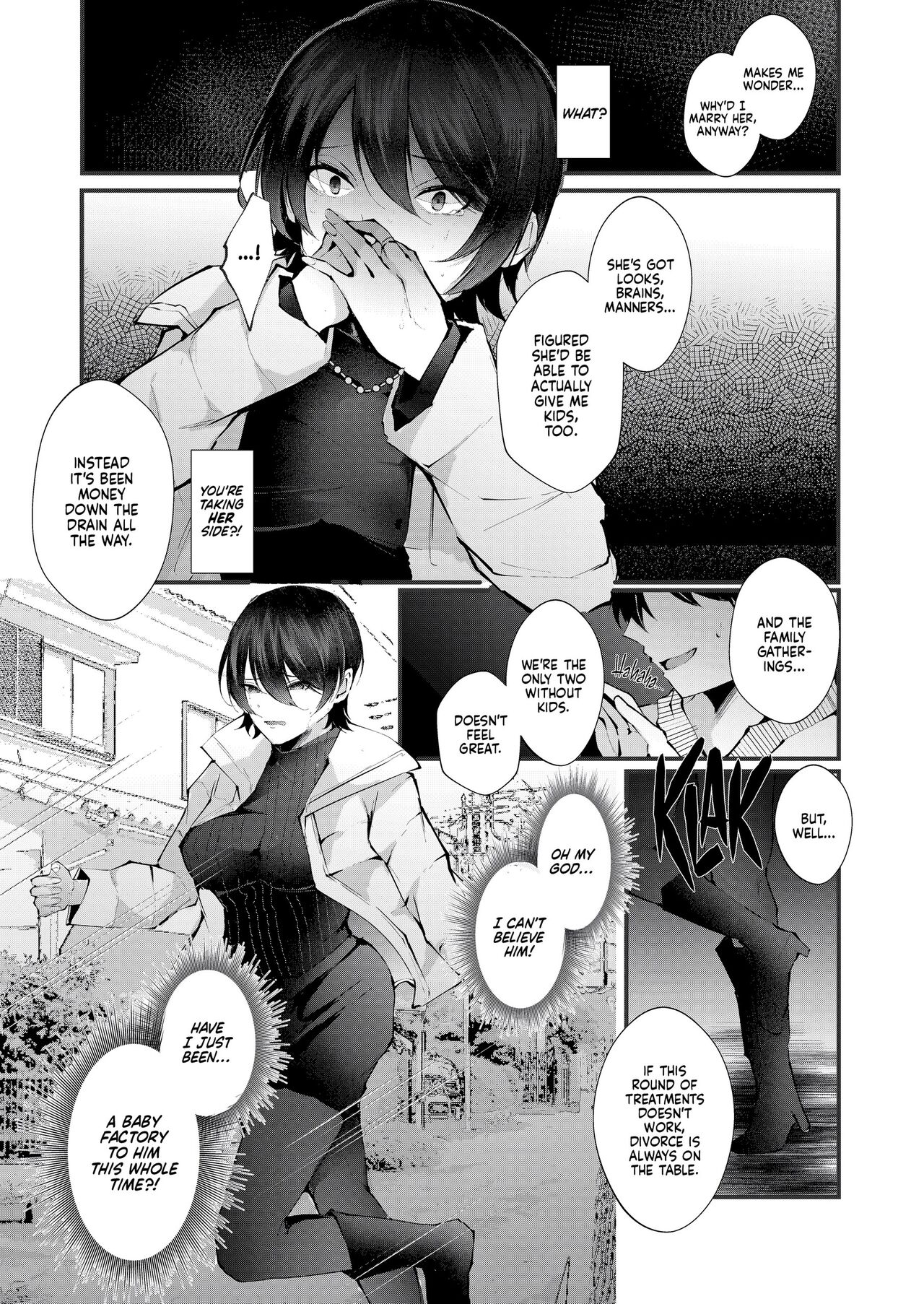 [FZ_ (Fujisaki Fujiko)]Kakkou no Rakuin ~Ninkatsu Kyonyuu Hitozuma ga Biyaku Jirashi Massage ni Kokomo mo Karada mo Ochiru made~ _ The Mark of the Cuckoo Page 42