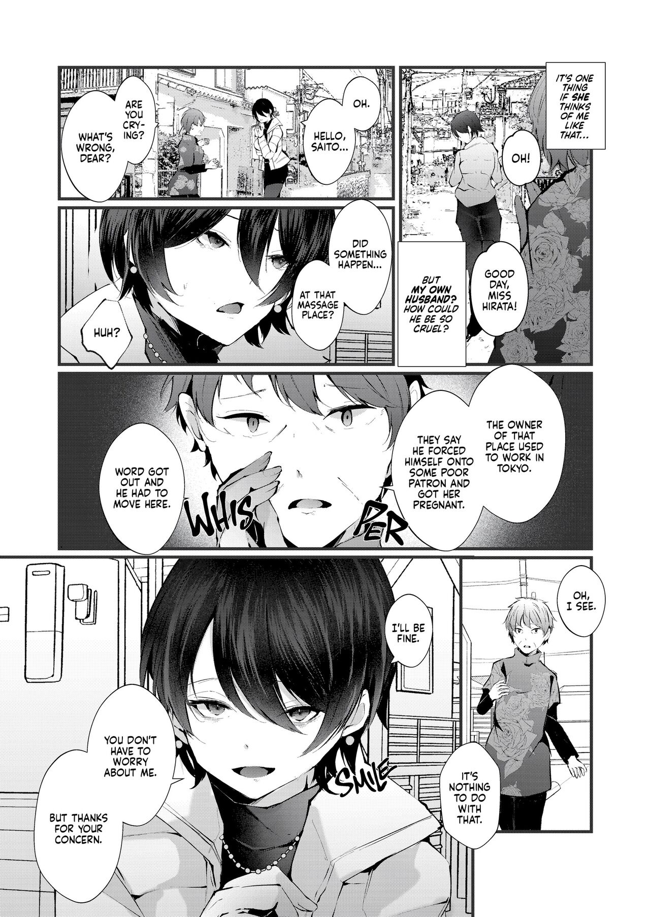 [FZ_ (Fujisaki Fujiko)]Kakkou no Rakuin ~Ninkatsu Kyonyuu Hitozuma ga Biyaku Jirashi Massage ni Kokomo mo Karada mo Ochiru made~ _ The Mark of the Cuckoo Page 43