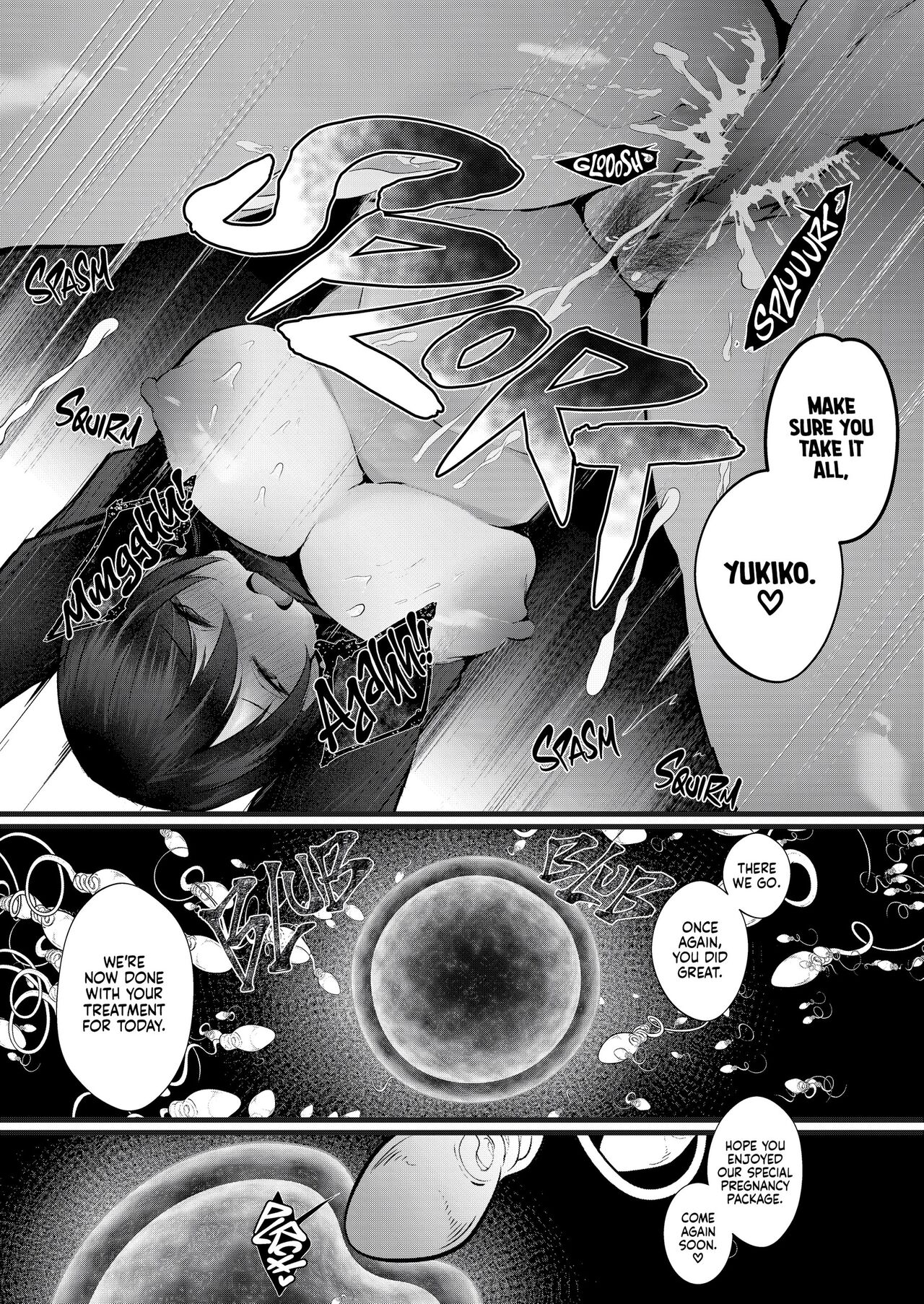 [FZ_ (Fujisaki Fujiko)]Kakkou no Rakuin ~Ninkatsu Kyonyuu Hitozuma ga Biyaku Jirashi Massage ni Kokomo mo Karada mo Ochiru made~ _ The Mark of the Cuckoo Page 56