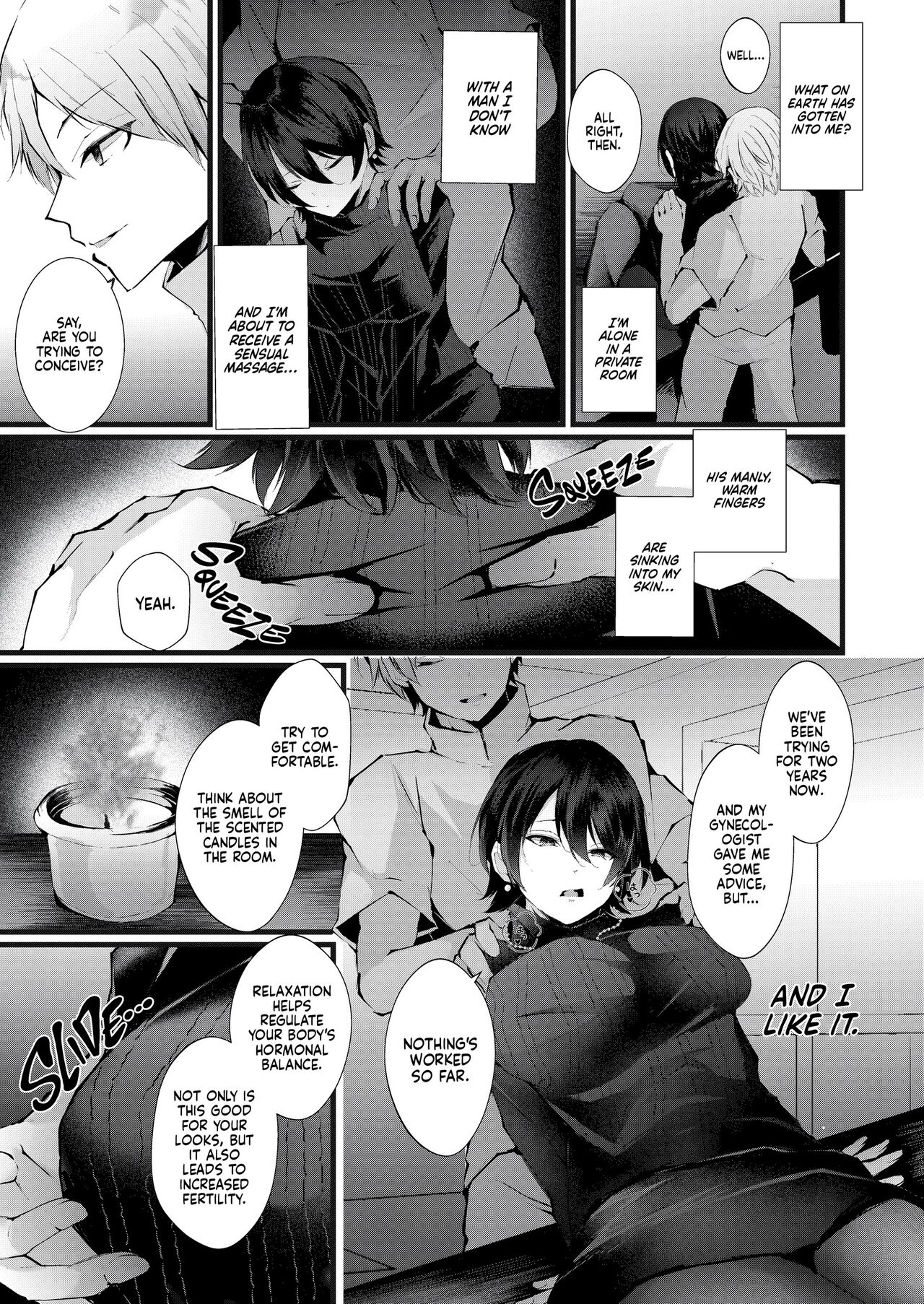 [FZ_ (Fujisaki Fujiko)]Kakkou no Rakuin ~Ninkatsu Kyonyuu Hitozuma ga Biyaku Jirashi Massage ni Kokomo mo Karada mo Ochiru made~ _ The Mark of the Cuckoo Page 6