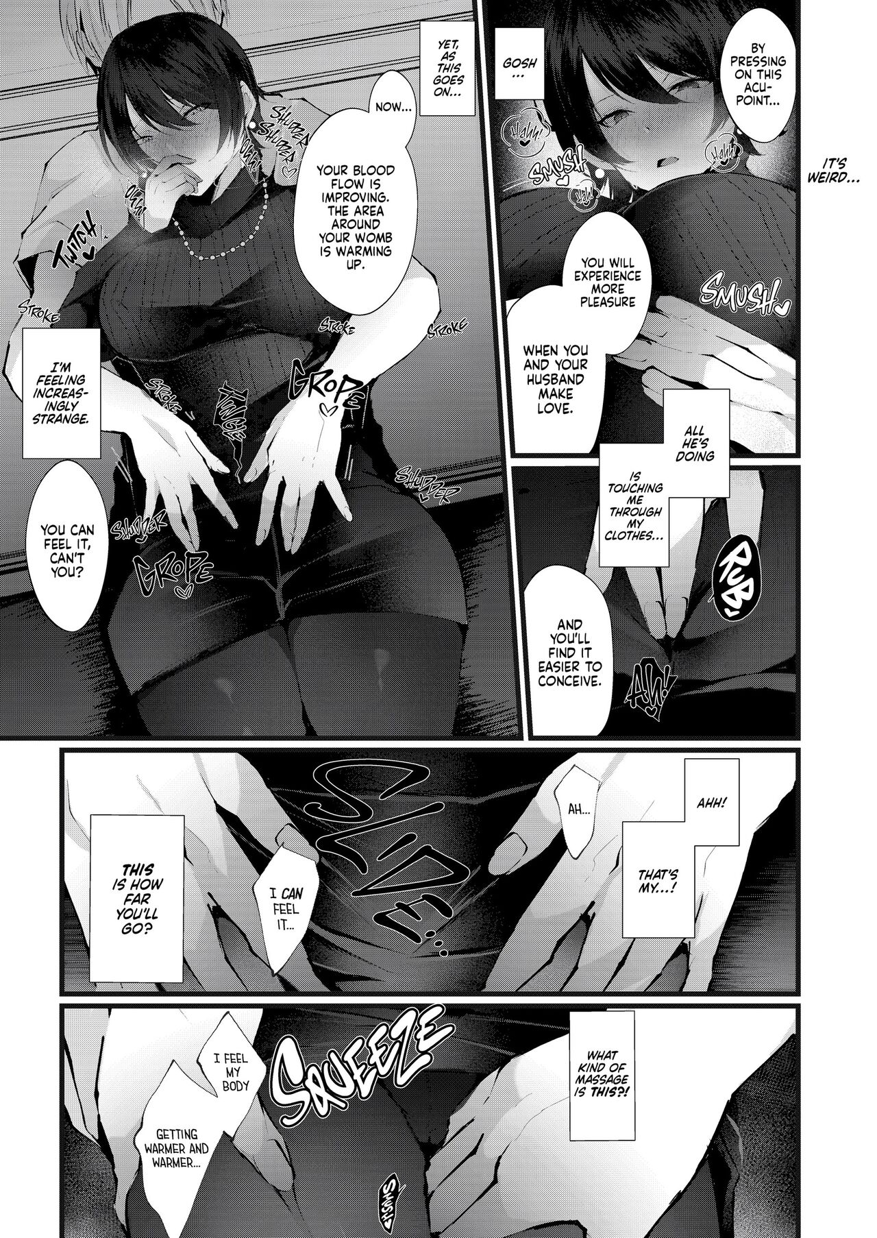[FZ_ (Fujisaki Fujiko)]Kakkou no Rakuin ~Ninkatsu Kyonyuu Hitozuma ga Biyaku Jirashi Massage ni Kokomo mo Karada mo Ochiru made~ _ The Mark of the Cuckoo Page 8