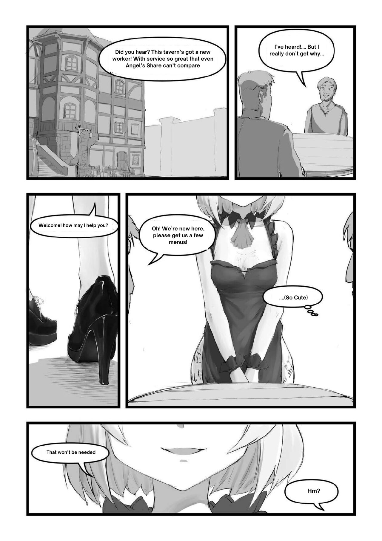 [saluky]诺艾尔小姐无法拒绝!! | Noelle-chan Just Can't Say No!(Genshin Impact) [English] [ya_boi_Hitogami] Page 26