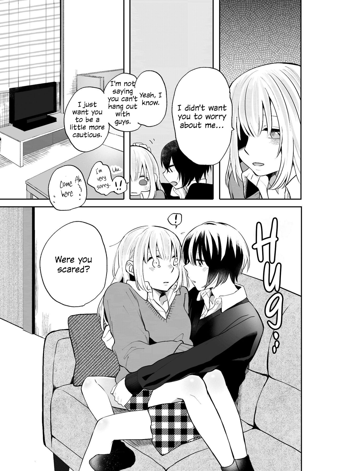 [Liongoya (Ithino Li)]H na Kanojo to Kanojo no Hanashi. 1 -Izumi to Aoi-[English] [Digital] Page 10