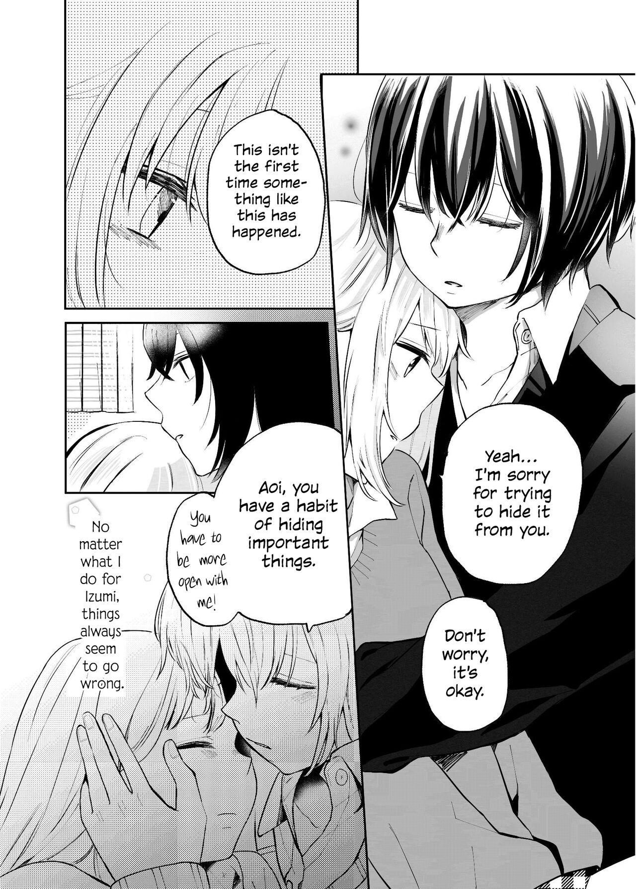 [Liongoya (Ithino Li)]H na Kanojo to Kanojo no Hanashi. 1 -Izumi to Aoi-[English] [Digital] Page 11