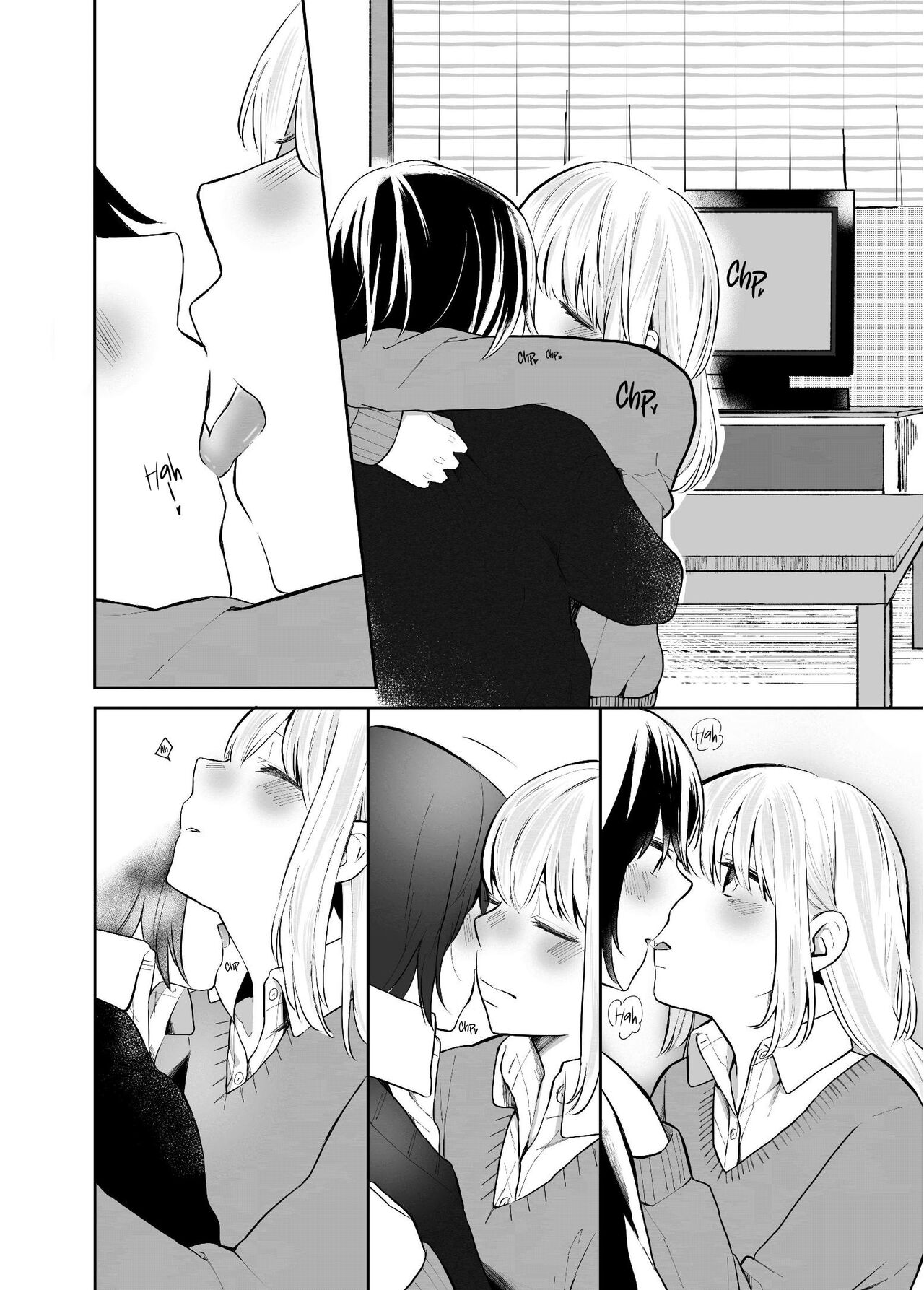 [Liongoya (Ithino Li)]H na Kanojo to Kanojo no Hanashi. 1 -Izumi to Aoi-[English] [Digital] Page 13