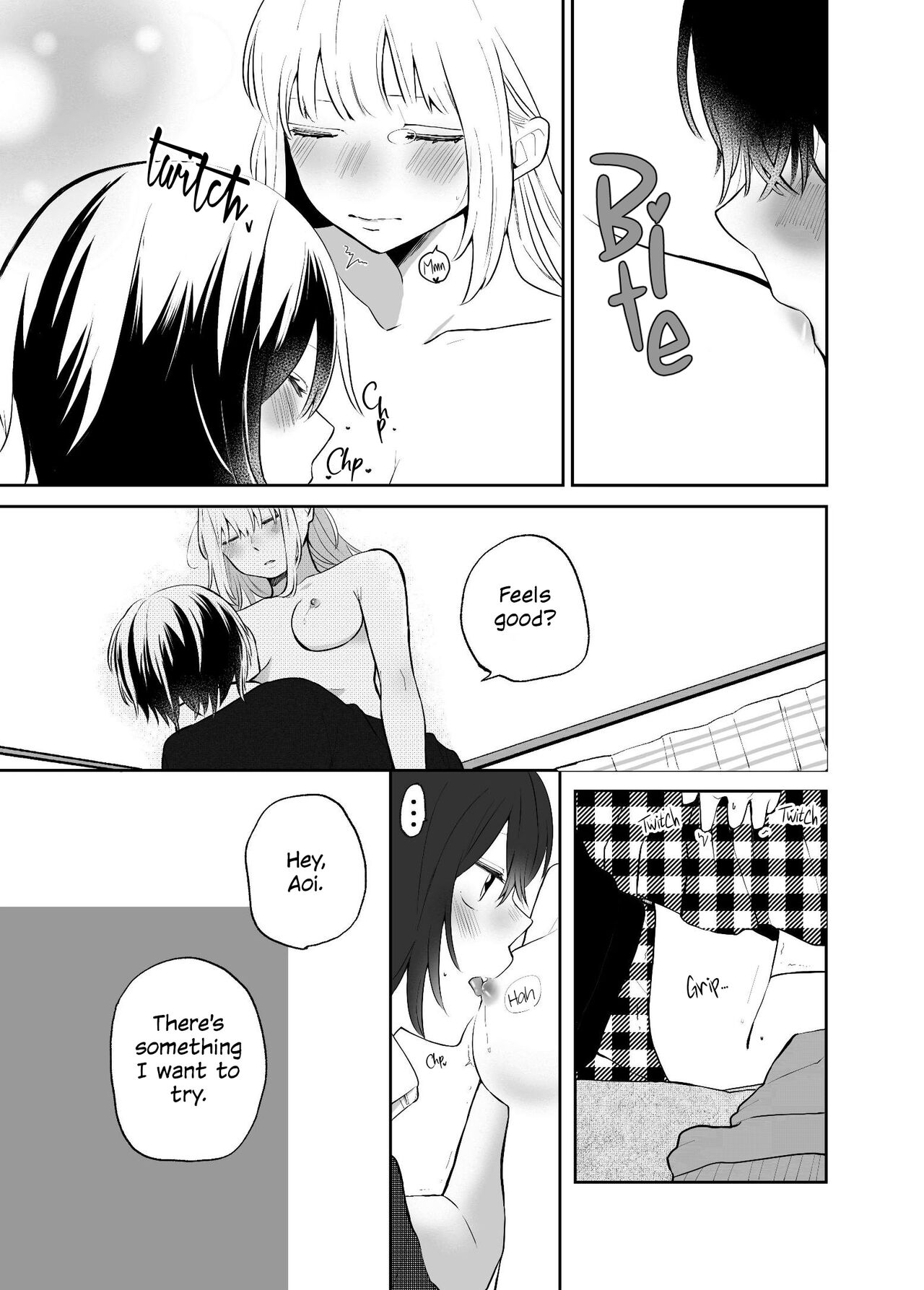 [Liongoya (Ithino Li)]H na Kanojo to Kanojo no Hanashi. 1 -Izumi to Aoi-[English] [Digital] Page 16