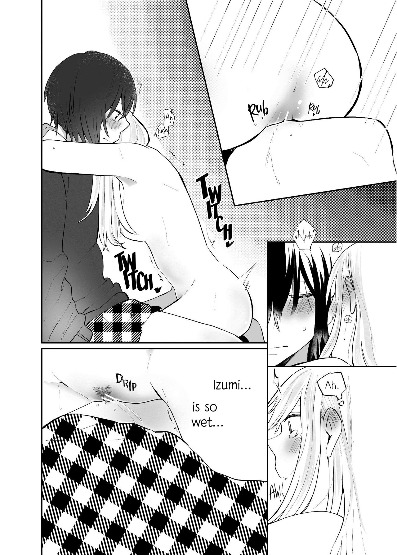 [Liongoya (Ithino Li)]H na Kanojo to Kanojo no Hanashi. 1 -Izumi to Aoi-[English] [Digital] Page 19