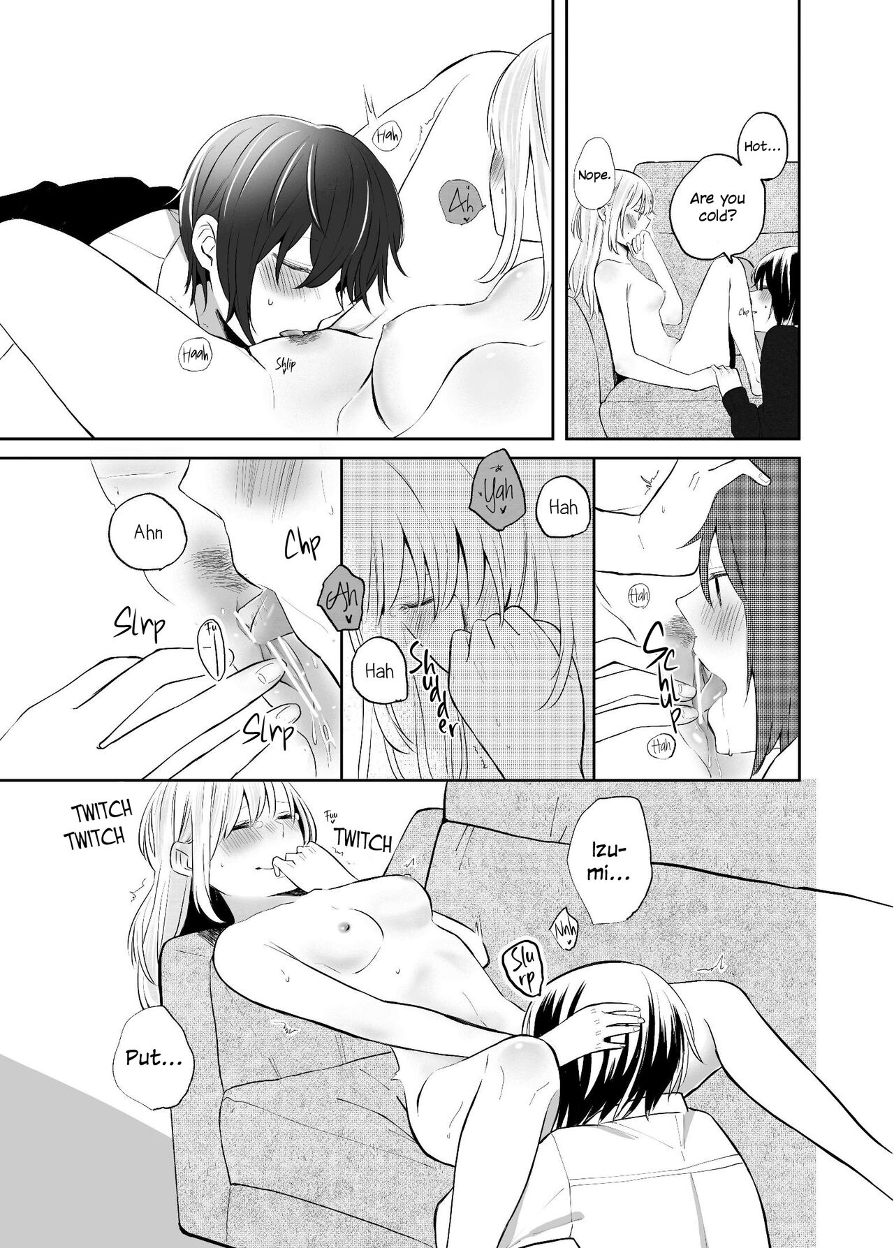 [Liongoya (Ithino Li)]H na Kanojo to Kanojo no Hanashi. 1 -Izumi to Aoi-[English] [Digital] Page 22