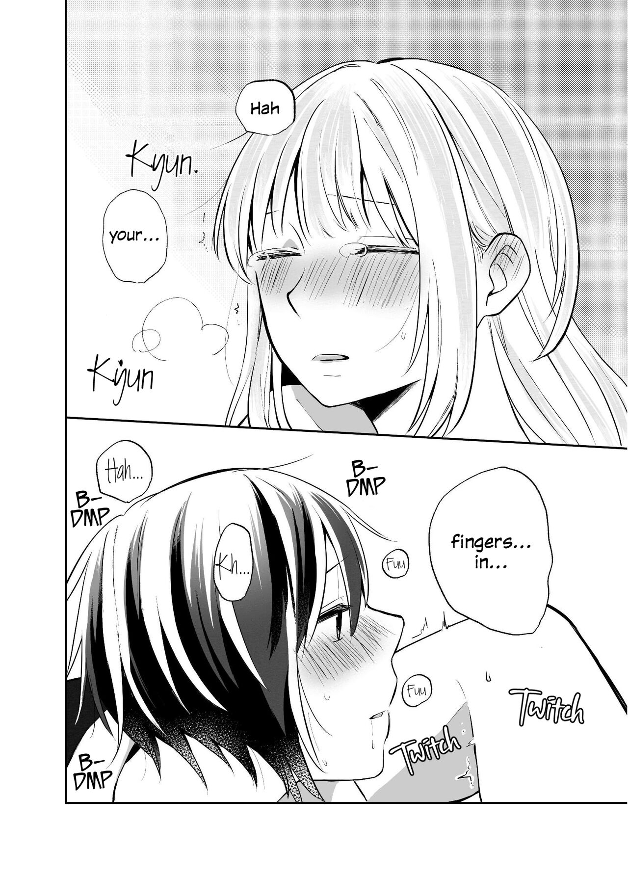 [Liongoya (Ithino Li)]H na Kanojo to Kanojo no Hanashi. 1 -Izumi to Aoi-[English] [Digital] Page 23