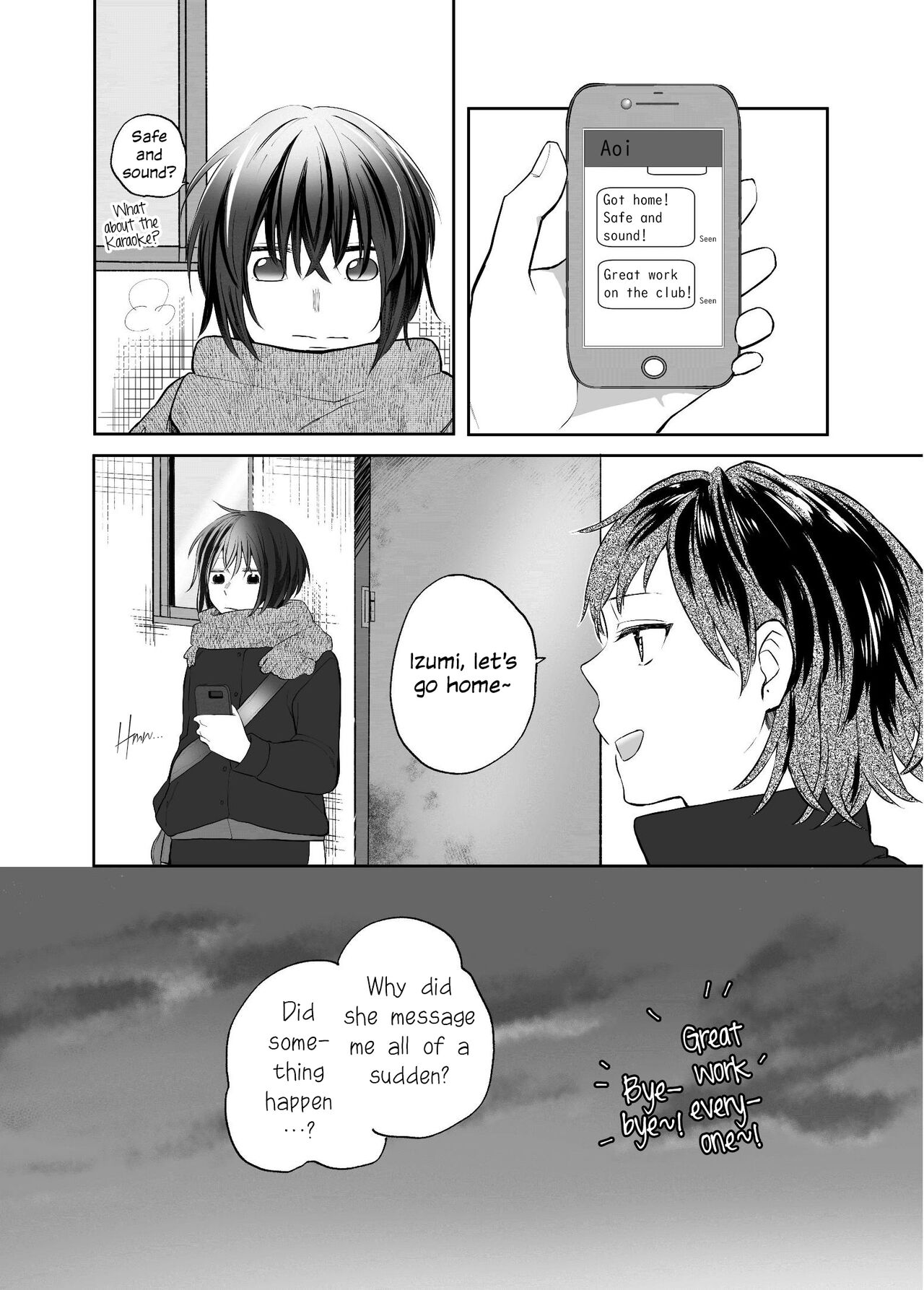 [Liongoya (Ithino Li)]H na Kanojo to Kanojo no Hanashi. 1 -Izumi to Aoi-[English] [Digital] Page 7