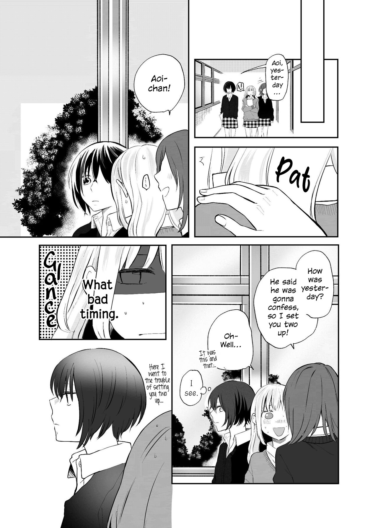 [Liongoya (Ithino Li)]H na Kanojo to Kanojo no Hanashi. 1 -Izumi to Aoi-[English] [Digital] Page 8