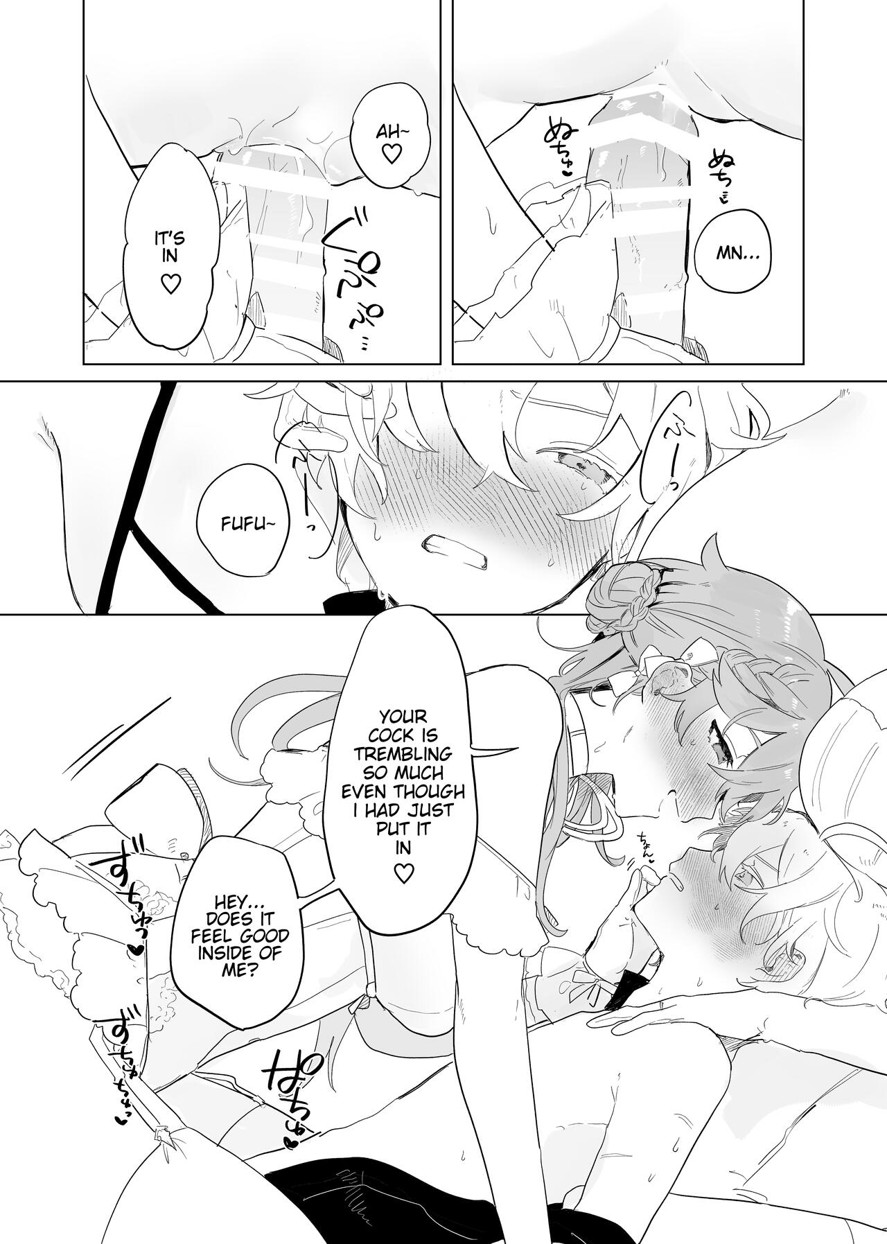 (TOKYO FES 2023) [Domestic Milk (Ogu)]Sora-kun ga Ashinaga Oneechan-tachi to Ichaicha Suru Hon | Aether flirts with the long legged ladies[English] [Disappointing Translations] [Digital] Page 10
