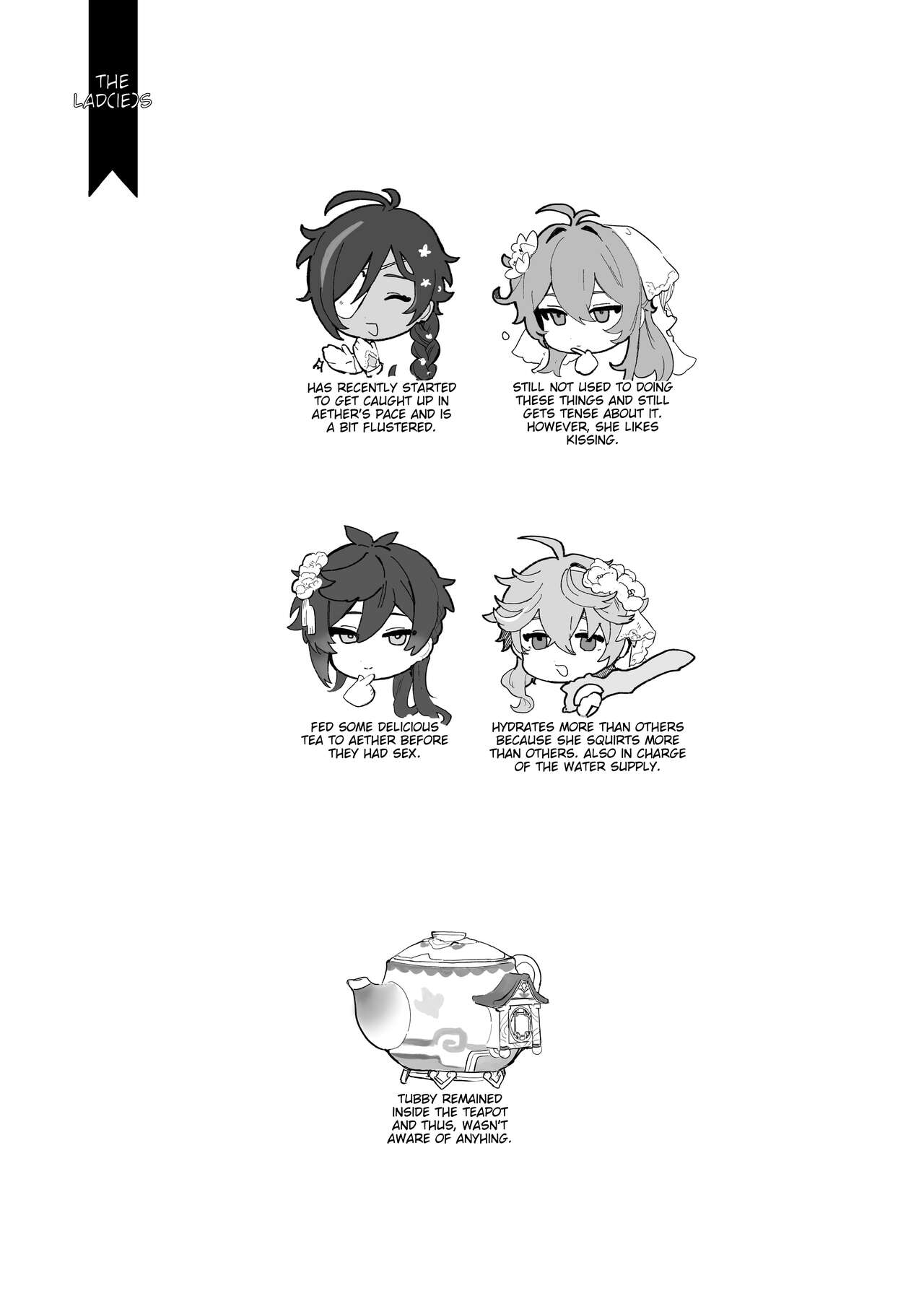 (TOKYO FES 2023) [Domestic Milk (Ogu)]Sora-kun ga Ashinaga Oneechan-tachi to Ichaicha Suru Hon | Aether flirts with the long legged ladies[English] [Disappointing Translations] [Digital] Page 73