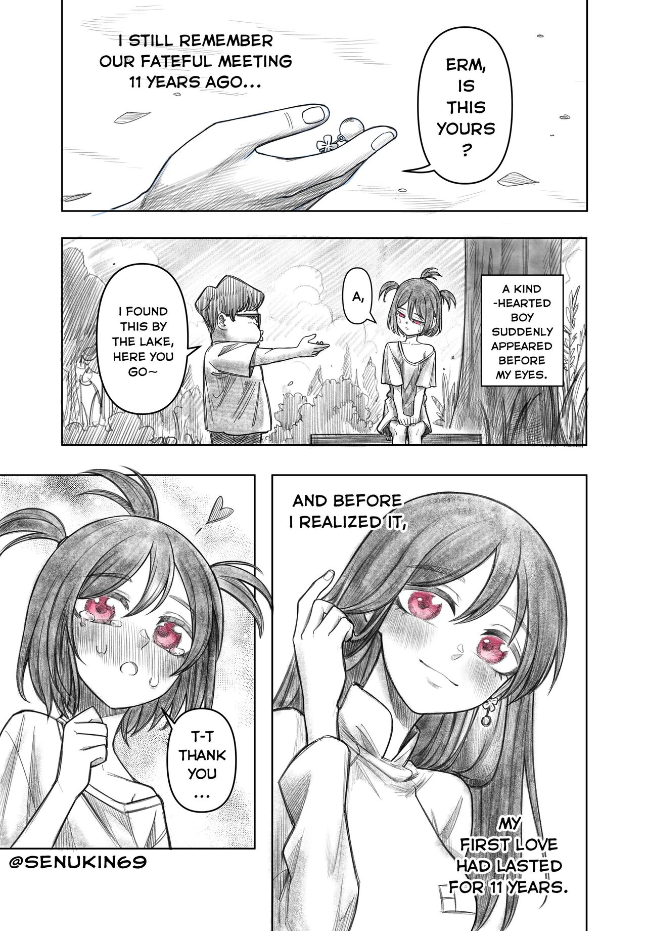 [Senukin]Rotten Petal[English][ongoing] Page 10