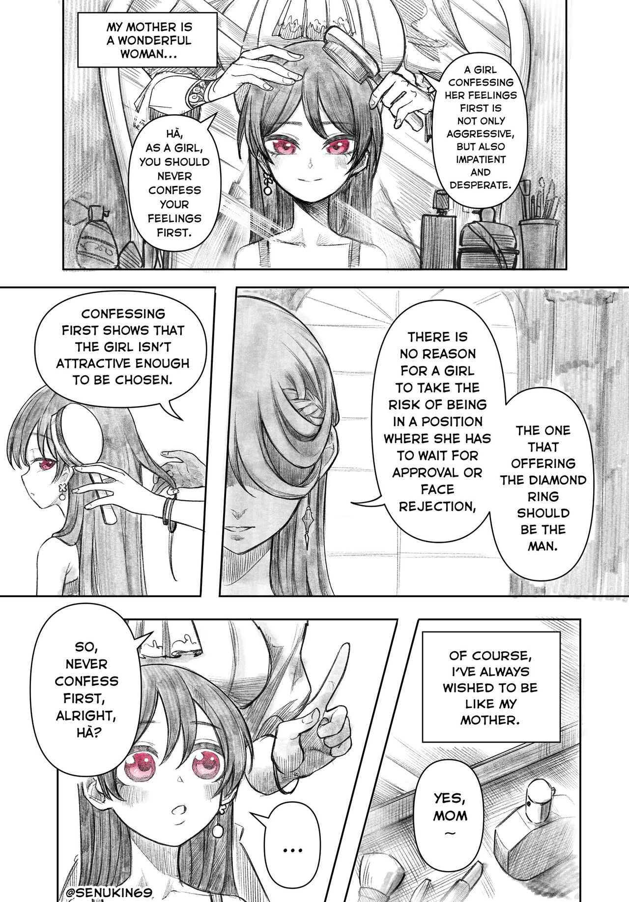 [Senukin]Rotten Petal[English][ongoing] Page 11