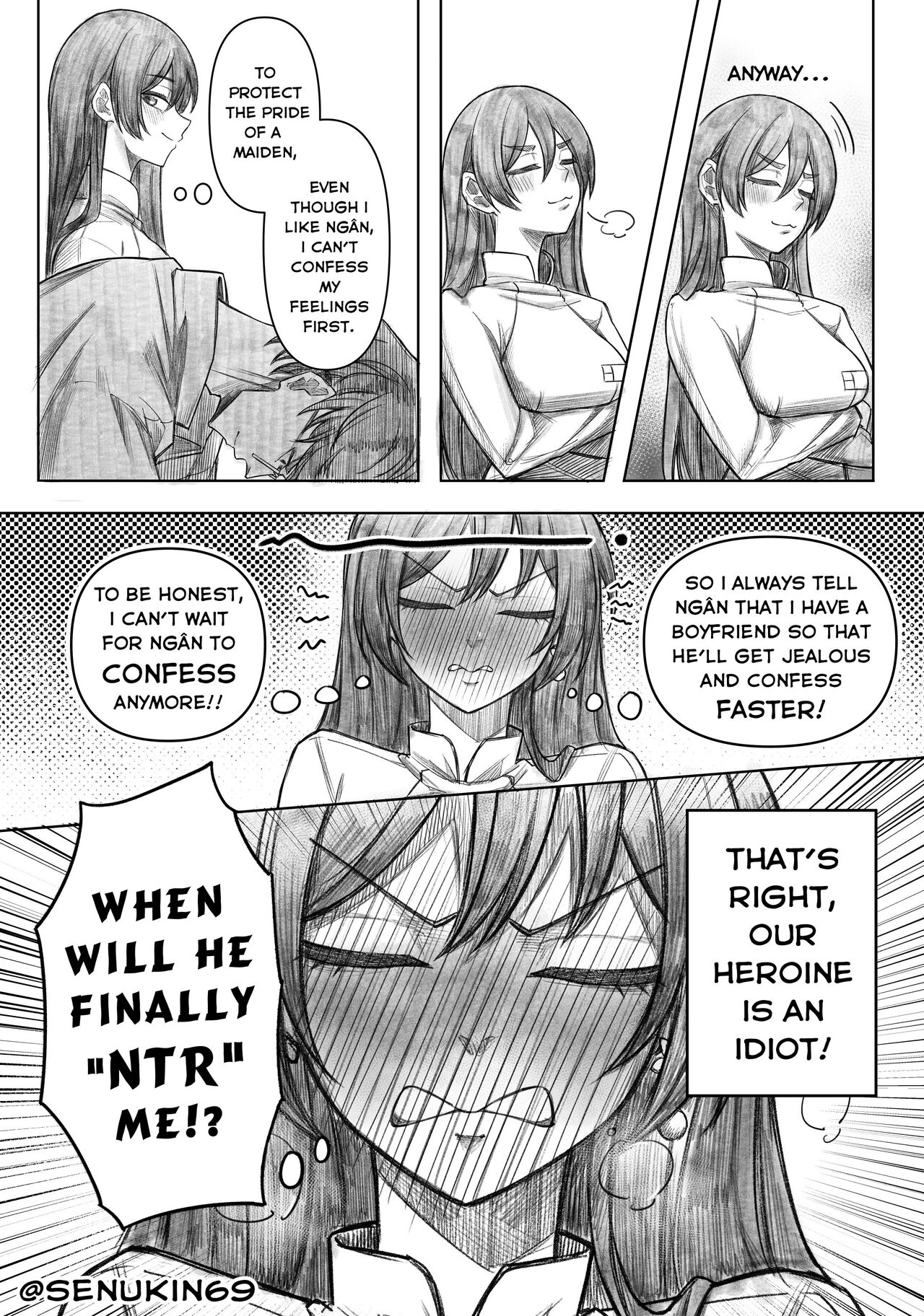 [Senukin]Rotten Petal[English][ongoing] Page 12