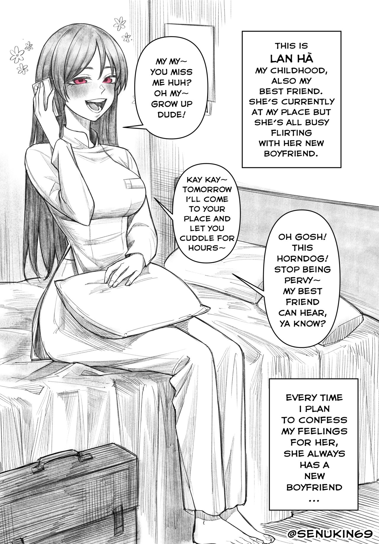 [Senukin]Rotten Petal[English][ongoing] Page 2