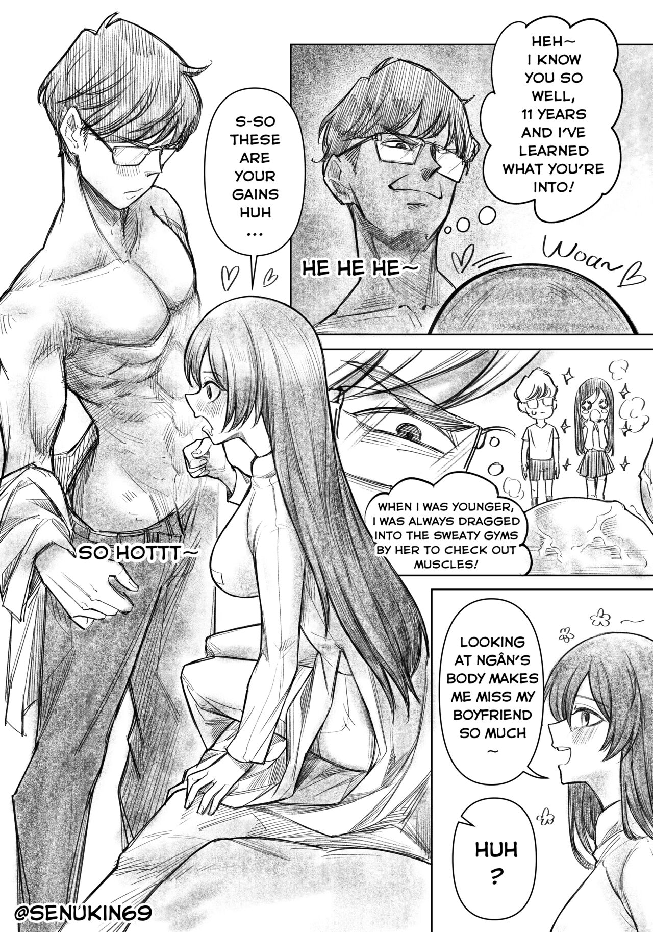 [Senukin]Rotten Petal[English][ongoing] Page 5