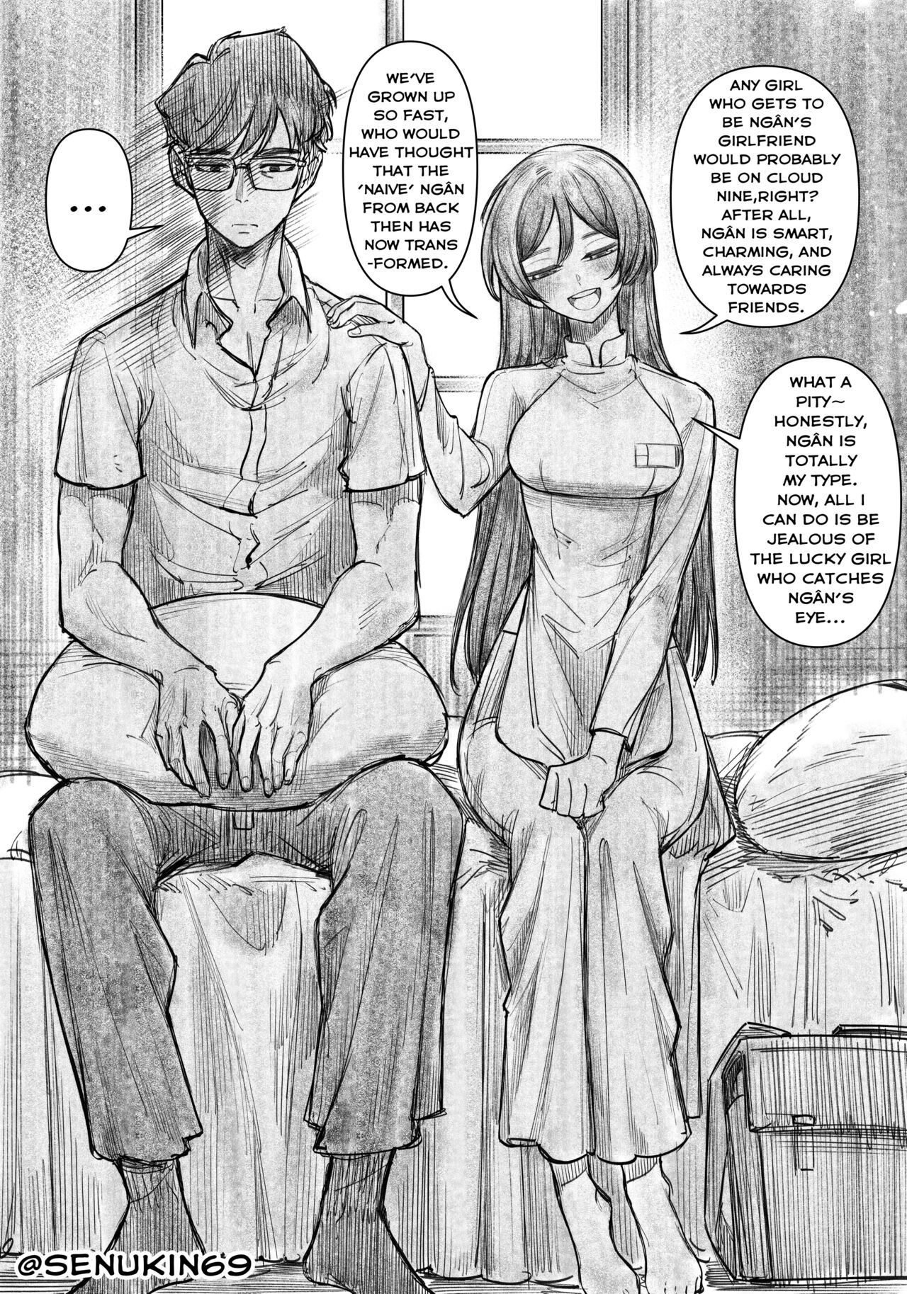 [Senukin]Rotten Petal[English][ongoing] Page 6