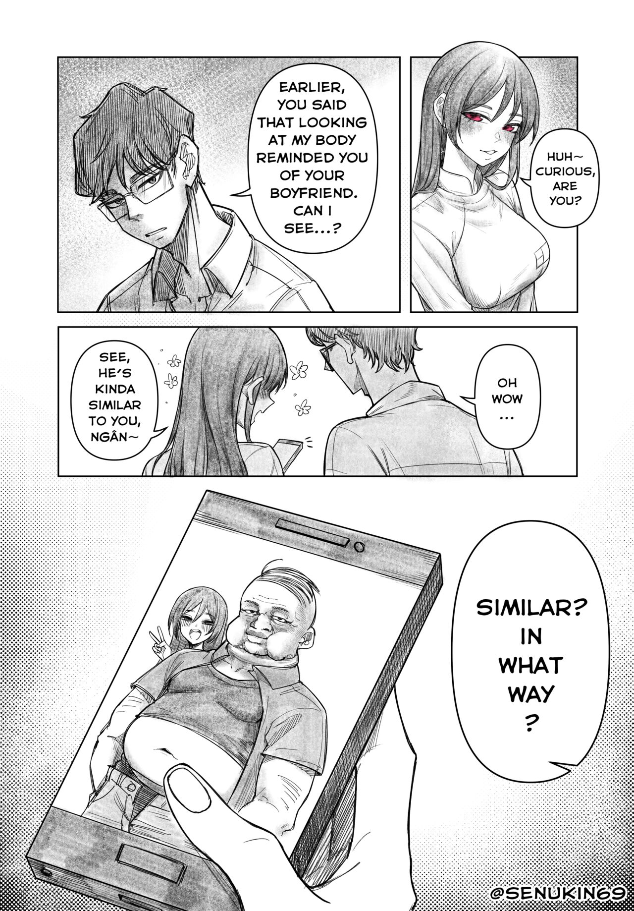 [Senukin]Rotten Petal[English][ongoing] Page 7