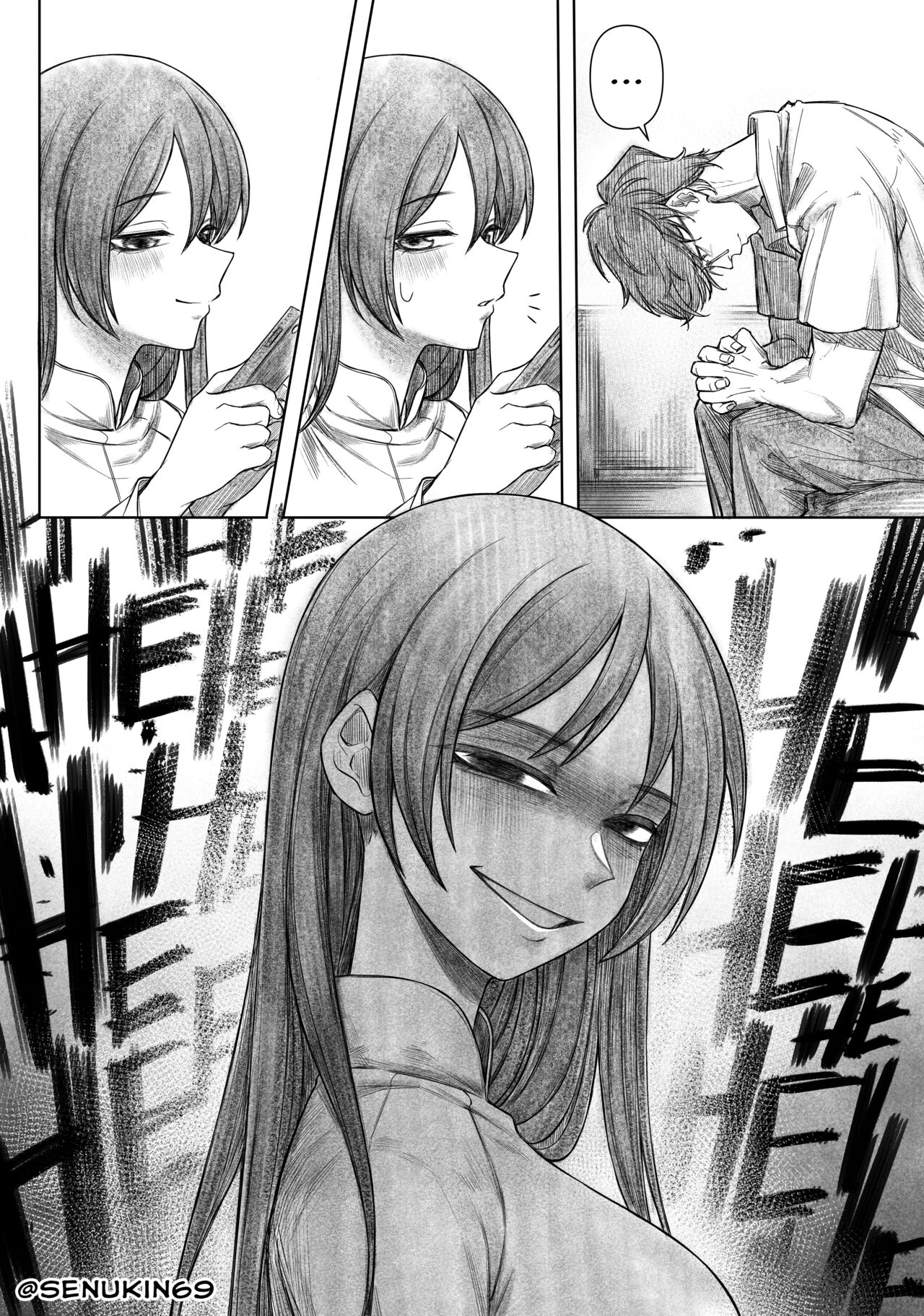 [Senukin]Rotten Petal[English][ongoing] Page 9