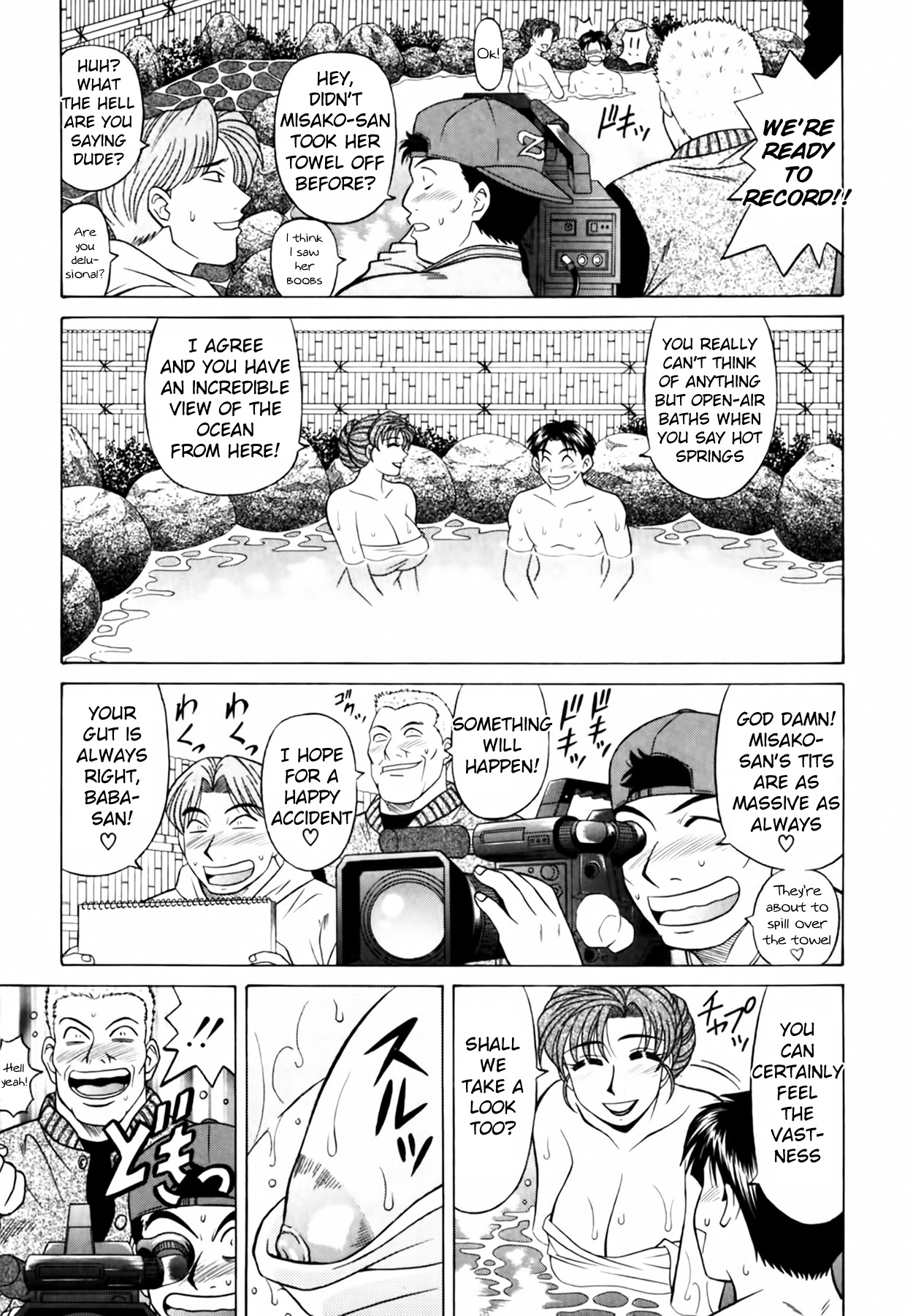 [Ozaki Akira]Caster Natsume Reiko no Yuuwaku Vol. 3 Ch.1-3[English] Page 22
