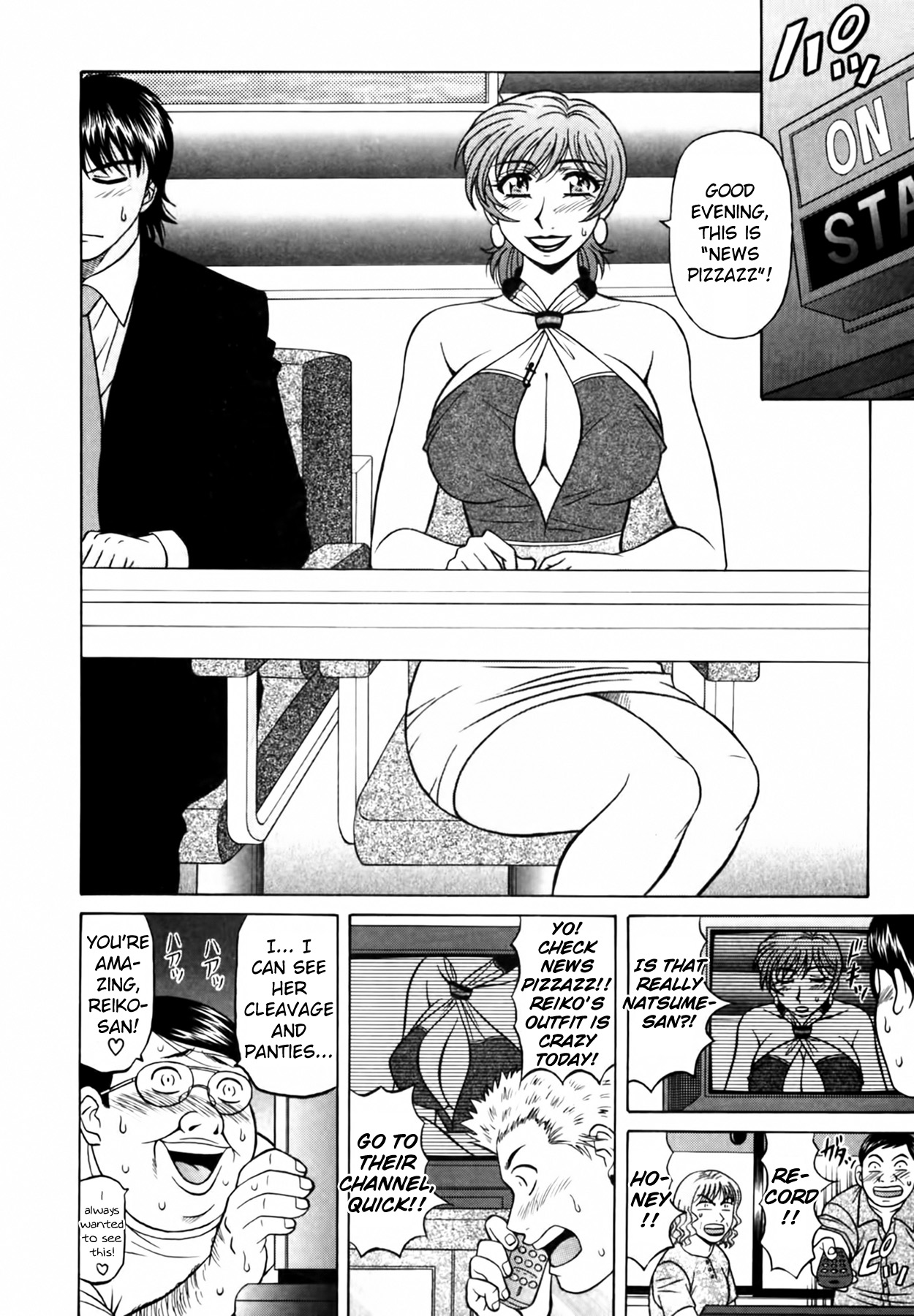 [Ozaki Akira]Caster Natsume Reiko no Yuuwaku Vol. 3 Ch.1-3[English] Page 57