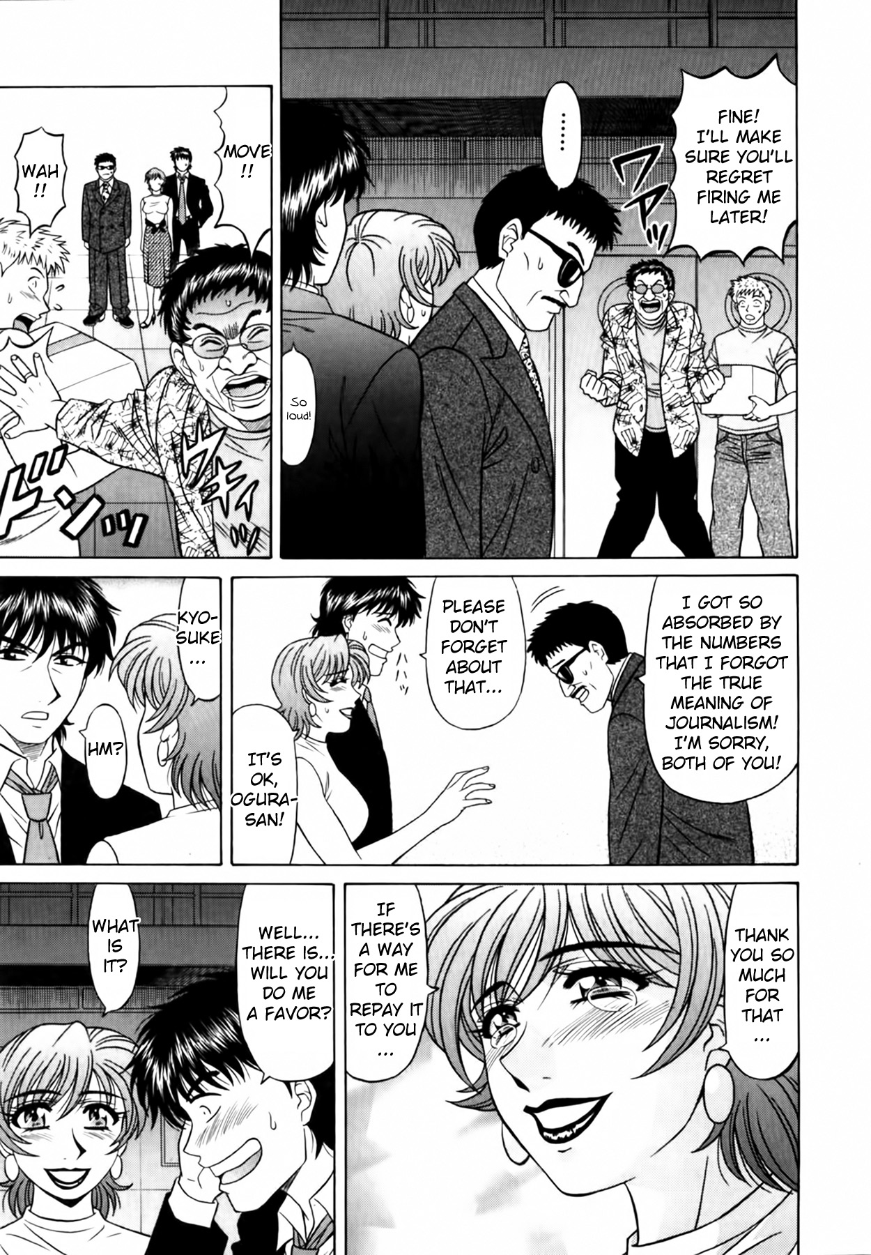 [Ozaki Akira]Caster Natsume Reiko no Yuuwaku Vol. 3 Ch.1-3[English] Page 64