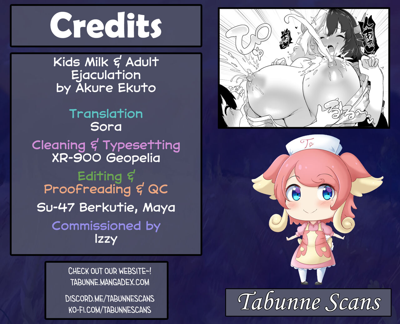 [Komamesugata (Akure Ekuto)]Kodomo Milk to Otona Pyuppyu  - Kids milk&Adult ejaculation(Touhou Project) [English] [Tabunne Scans] [Digital] Page 36