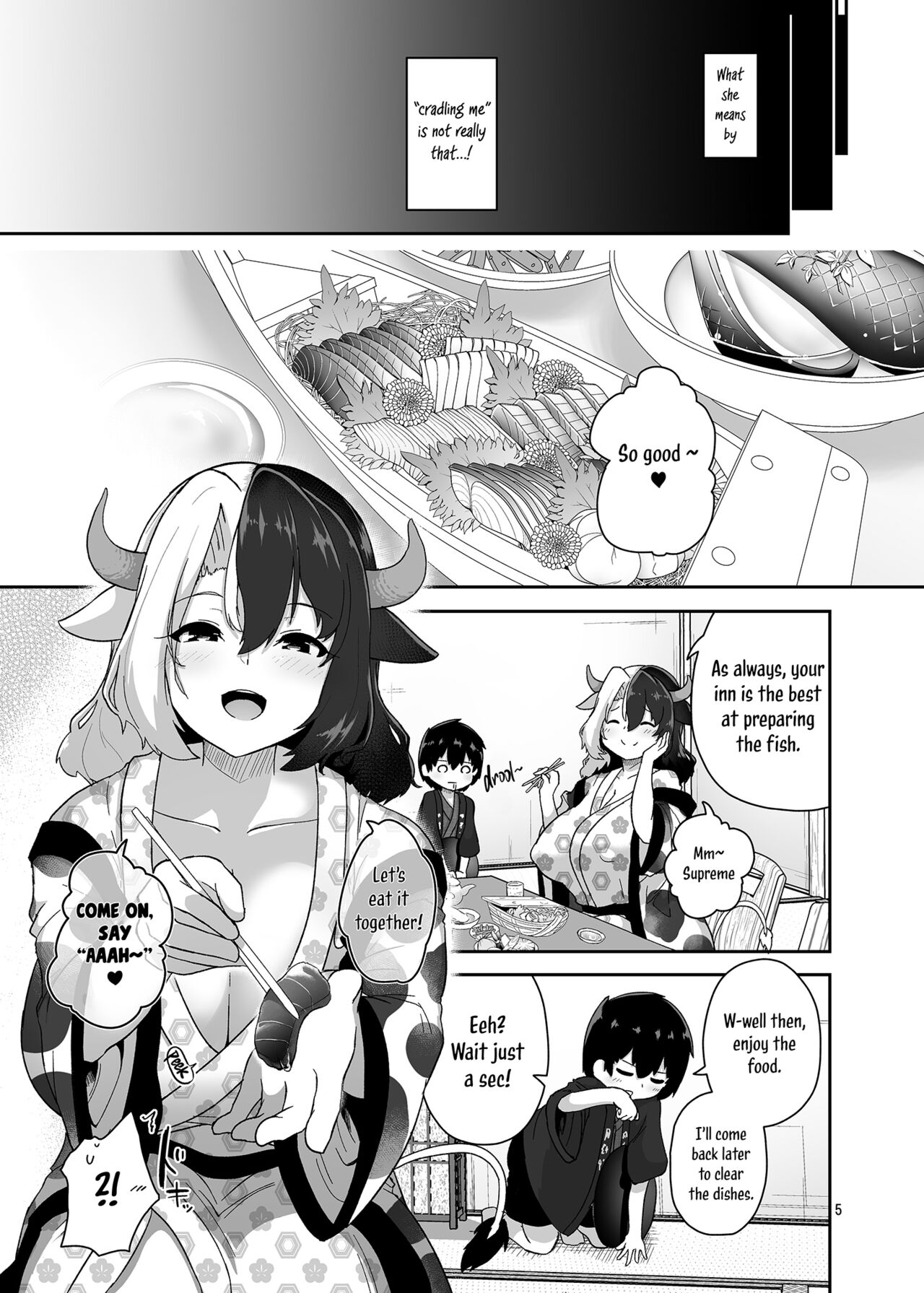 [Komamesugata (Akure Ekuto)]Kodomo Milk to Otona Pyuppyu  - Kids milk&Adult ejaculation(Touhou Project) [English] [Tabunne Scans] [Digital] Page 5