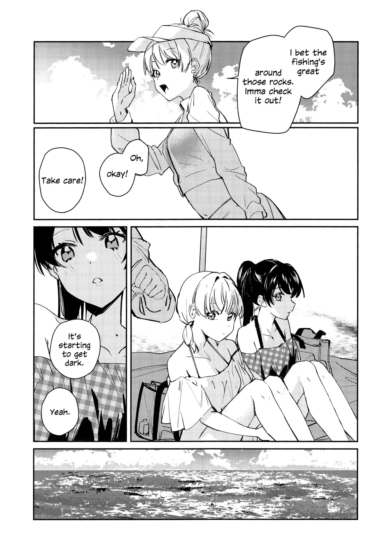 (C104) [virophilia (Orihi Chihiro)]POWDER BLUE(Love Live! Hasunosora Jogakuin School Idol Club) [English] [Gouma-Den] Page 11