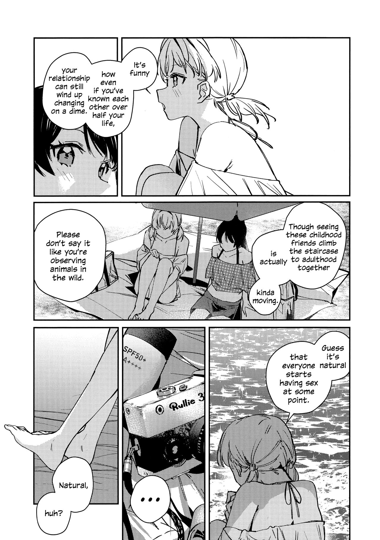 (C104) [virophilia (Orihi Chihiro)]POWDER BLUE(Love Live! Hasunosora Jogakuin School Idol Club) [English] [Gouma-Den] Page 13