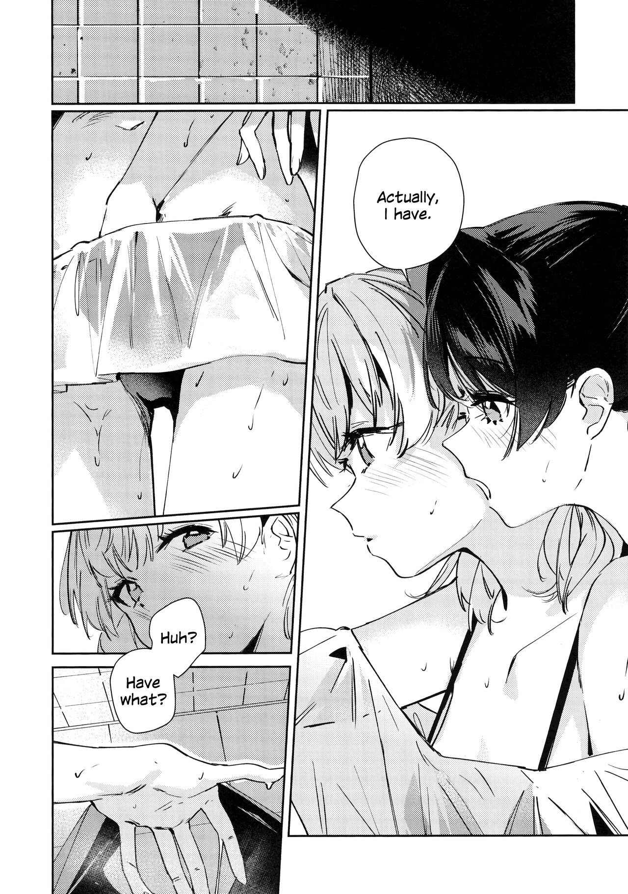 (C104) [virophilia (Orihi Chihiro)]POWDER BLUE(Love Live! Hasunosora Jogakuin School Idol Club) [English] [Gouma-Den] Page 18