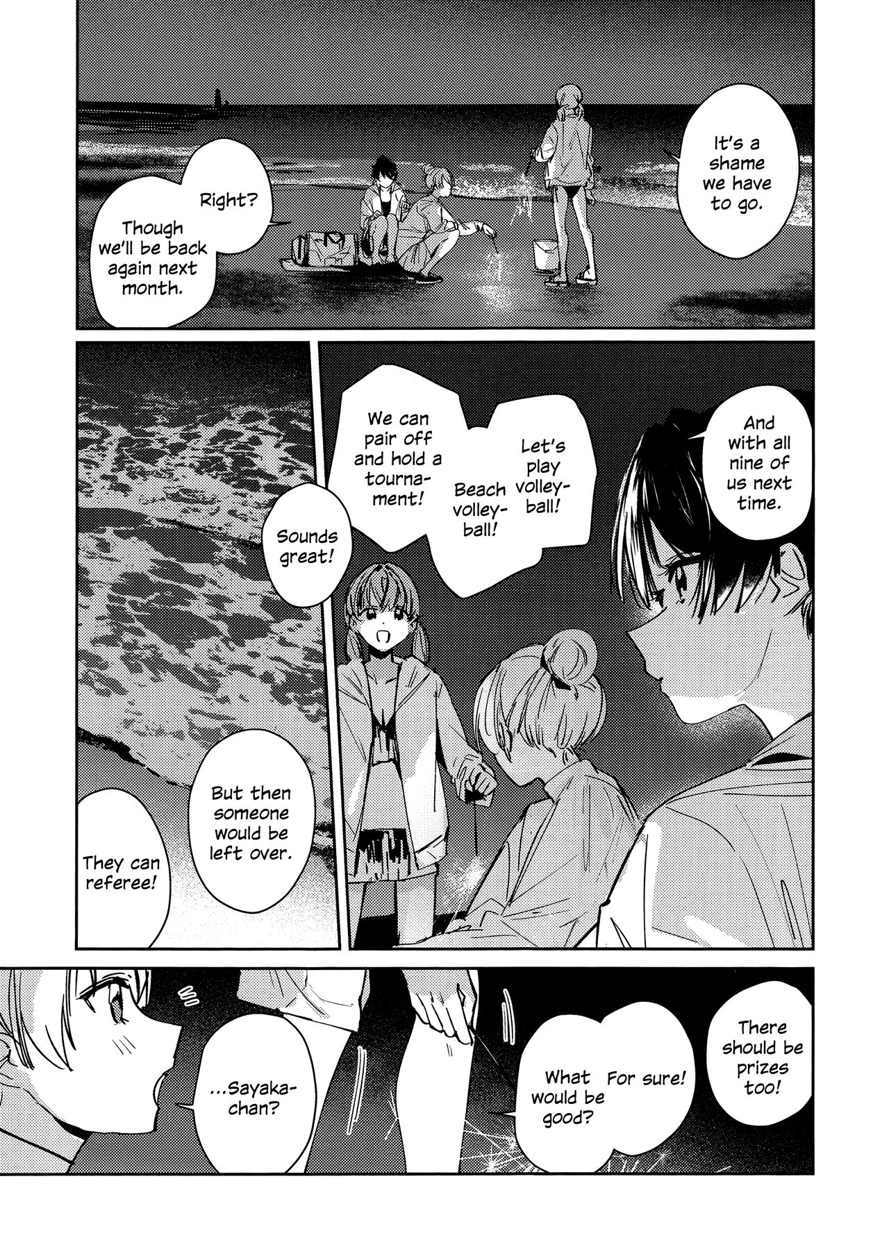 (C104) [virophilia (Orihi Chihiro)]POWDER BLUE(Love Live! Hasunosora Jogakuin School Idol Club) [English] [Gouma-Den] Page 25