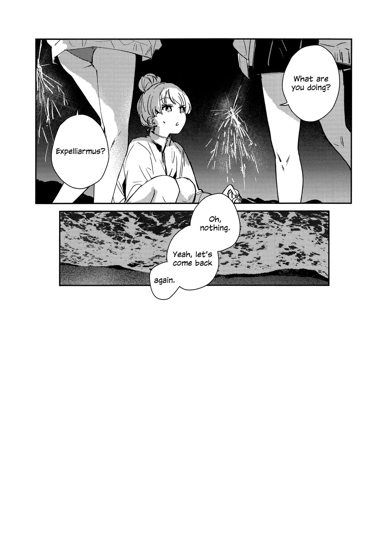 (C104) [virophilia (Orihi Chihiro)]POWDER BLUE(Love Live! Hasunosora Jogakuin School Idol Club) [English] [Gouma-Den] Page 27