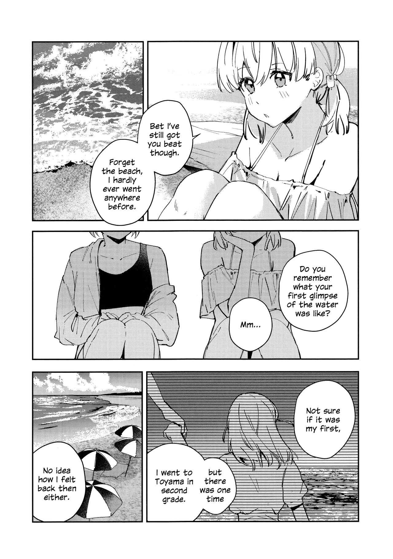 (C104) [virophilia (Orihi Chihiro)]POWDER BLUE(Love Live! Hasunosora Jogakuin School Idol Club) [English] [Gouma-Den] Page 5