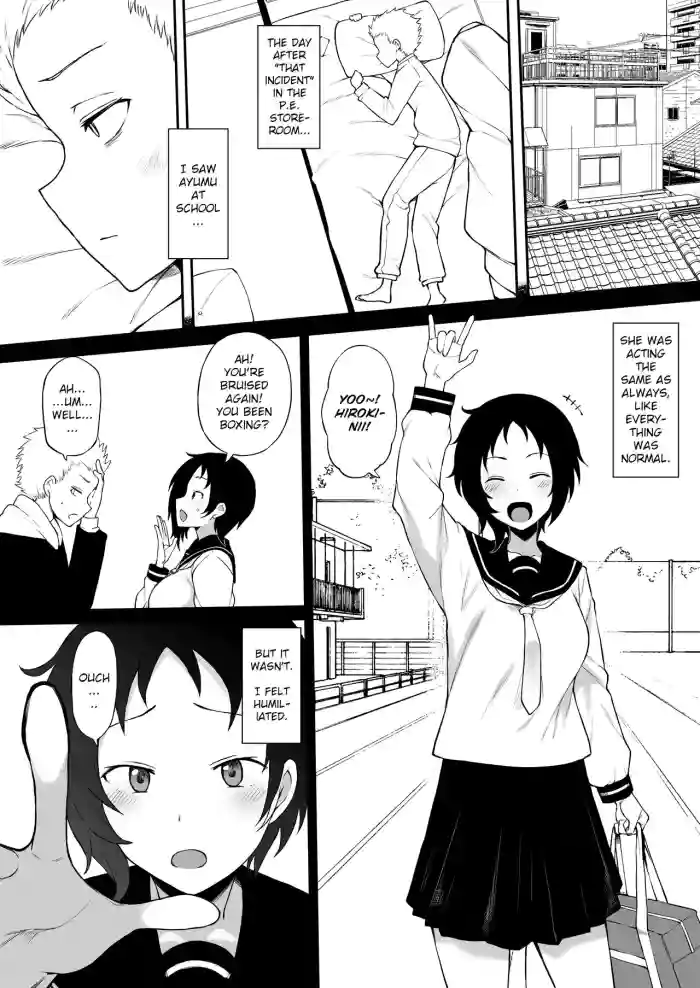 [Terasu MC]Kokujin no Tenkousei ni Haha o NTR ru Chapter 6 Part 1[English][Bleached]