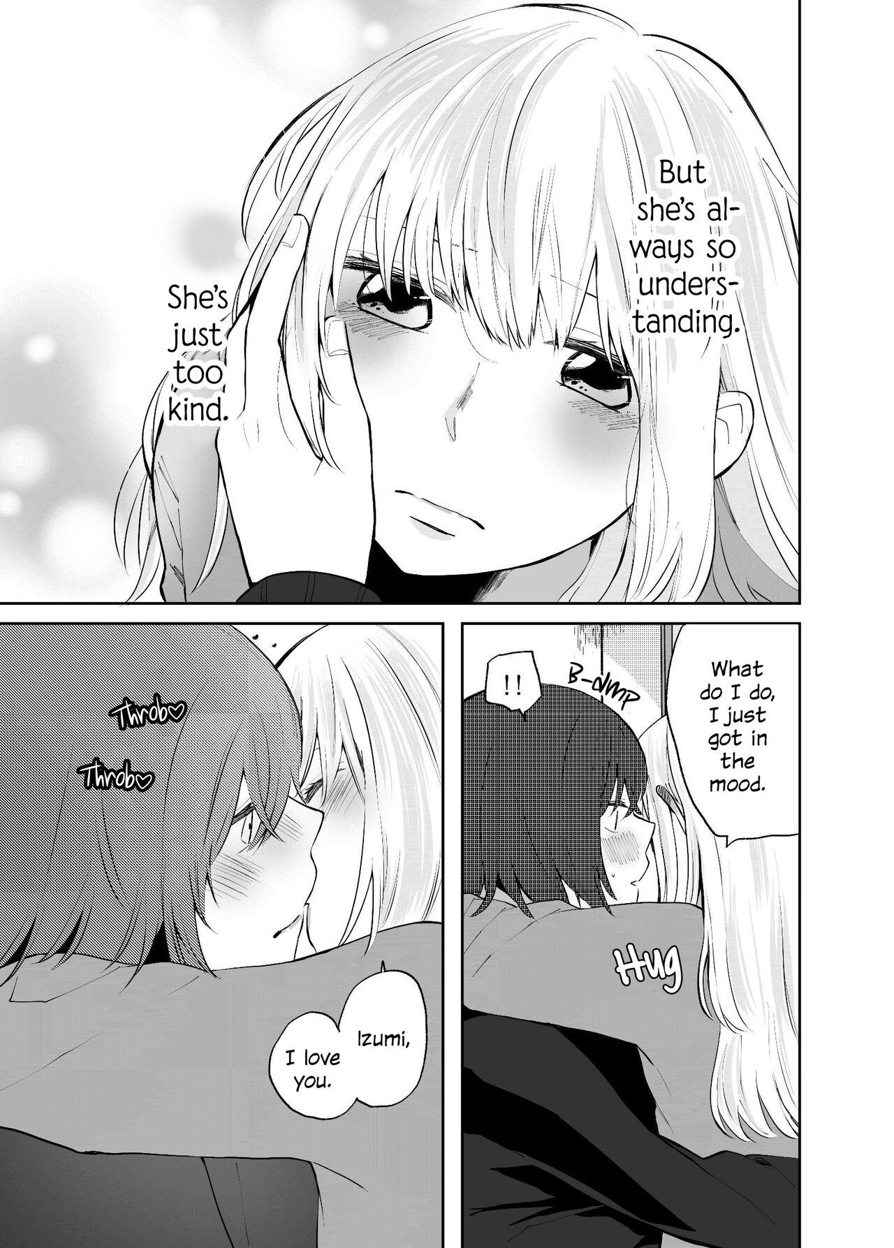 [Liongoya (Ithino Li)]H na Kanojo to Kanojo no Hanashi. 1 -Izumi to Aoi-[English] [Digital] Page 12