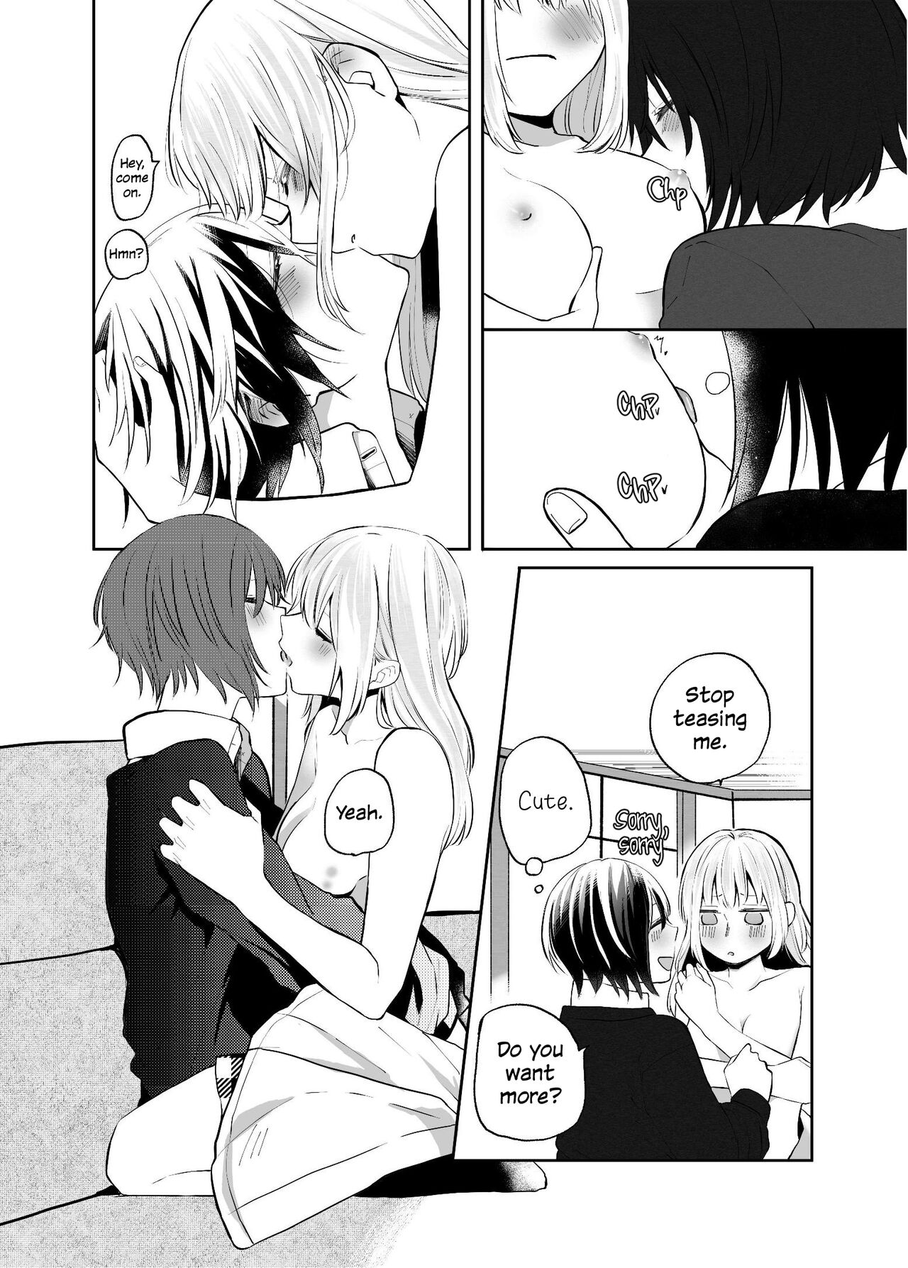 [Liongoya (Ithino Li)]H na Kanojo to Kanojo no Hanashi. 1 -Izumi to Aoi-[English] [Digital] Page 15