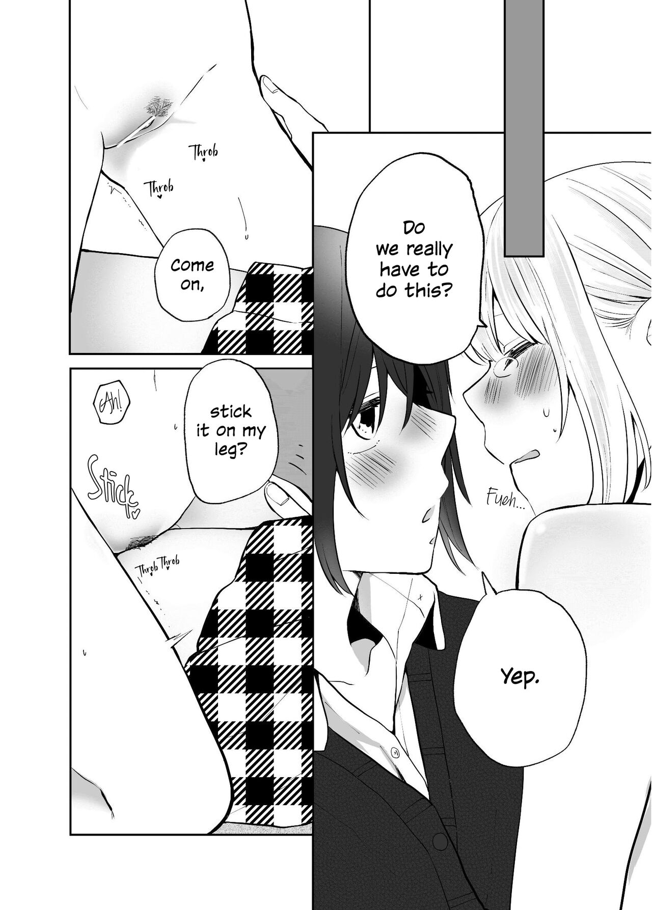 [Liongoya (Ithino Li)]H na Kanojo to Kanojo no Hanashi. 1 -Izumi to Aoi-[English] [Digital] Page 17