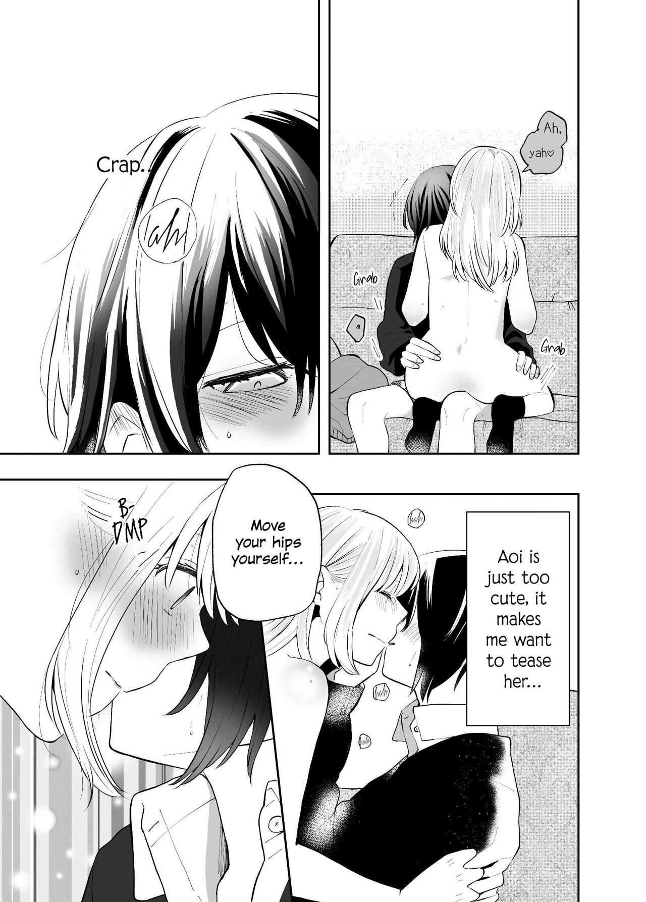 [Liongoya (Ithino Li)]H na Kanojo to Kanojo no Hanashi. 1 -Izumi to Aoi-[English] [Digital] Page 18