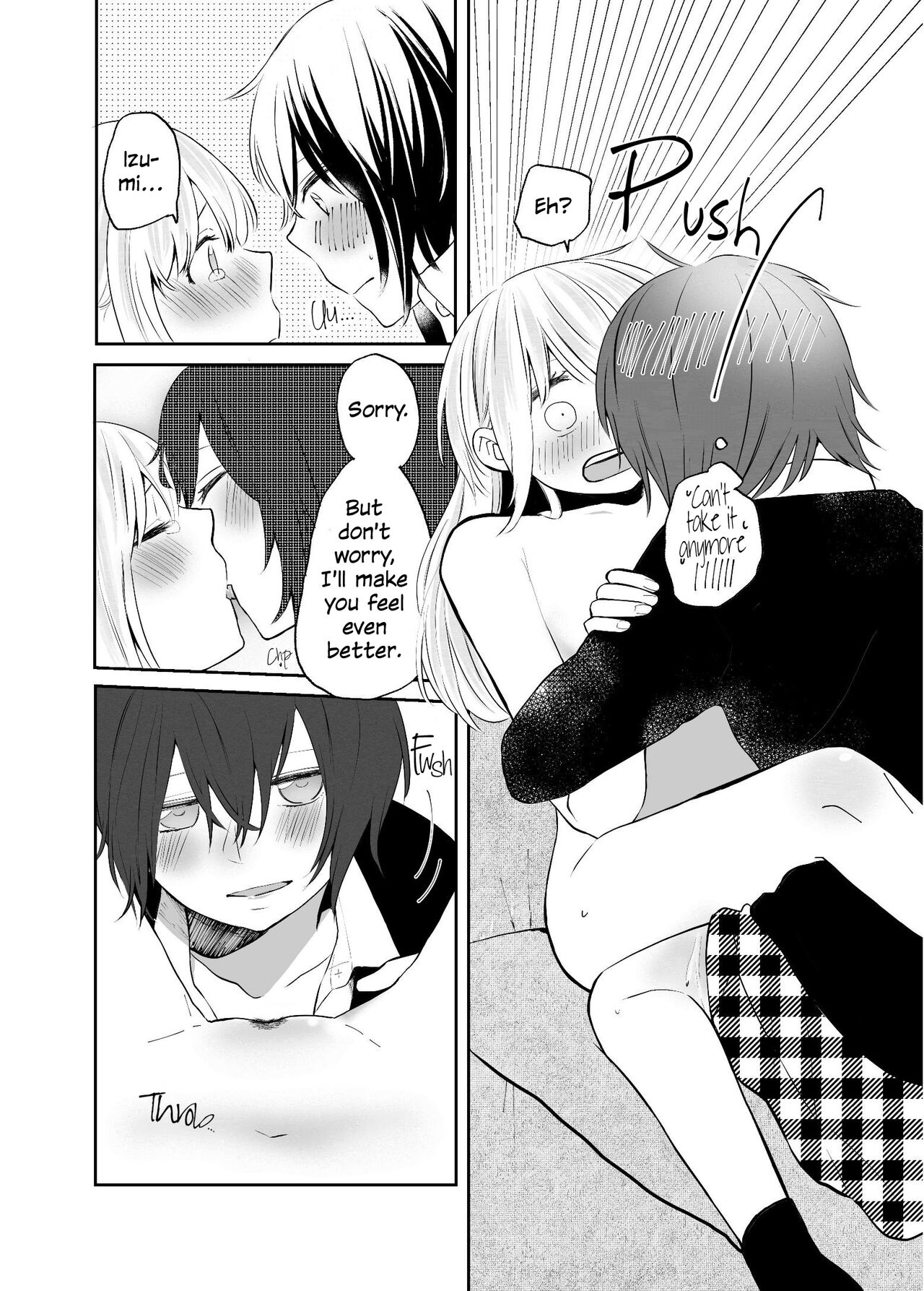[Liongoya (Ithino Li)]H na Kanojo to Kanojo no Hanashi. 1 -Izumi to Aoi-[English] [Digital] Page 21