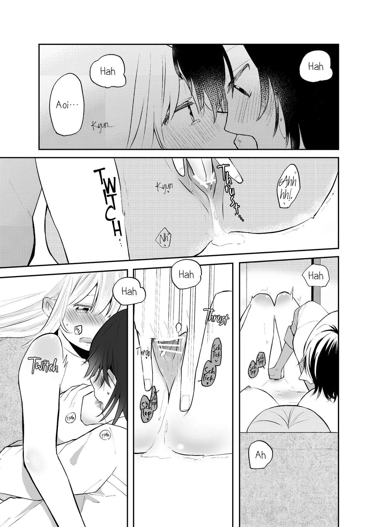 [Liongoya (Ithino Li)]H na Kanojo to Kanojo no Hanashi. 1 -Izumi to Aoi-[English] [Digital] Page 24