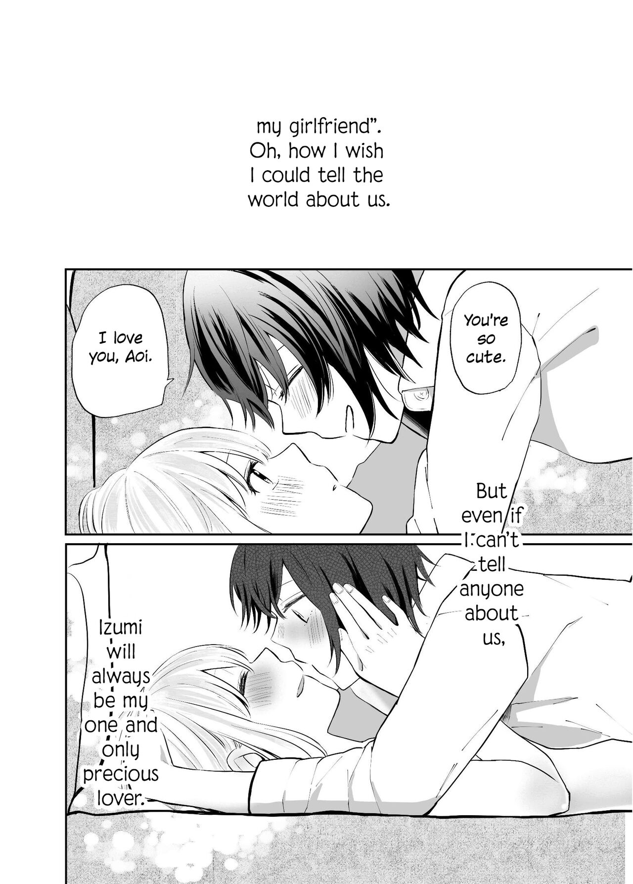 [Liongoya (Ithino Li)]H na Kanojo to Kanojo no Hanashi. 1 -Izumi to Aoi-[English] [Digital] Page 27