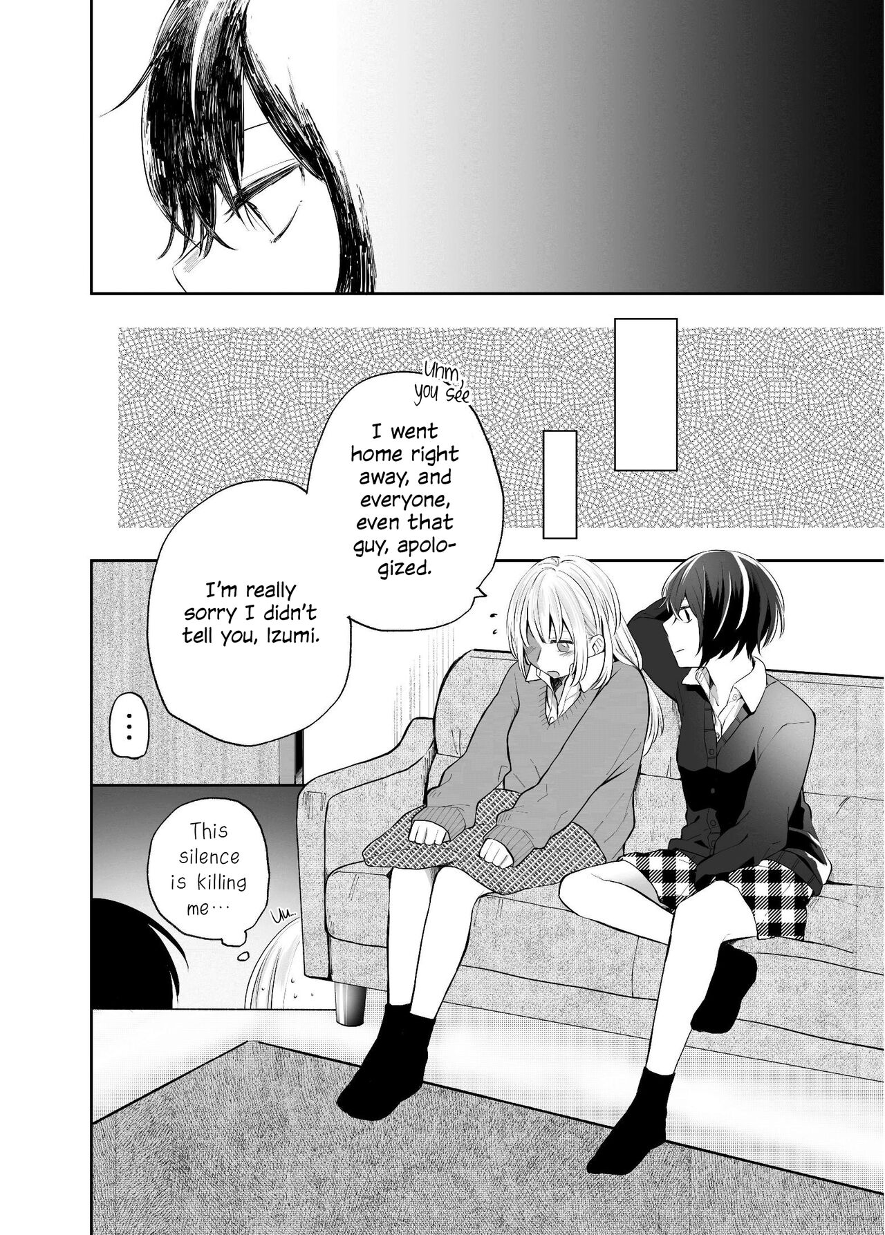 [Liongoya (Ithino Li)]H na Kanojo to Kanojo no Hanashi. 1 -Izumi to Aoi-[English] [Digital] Page 9