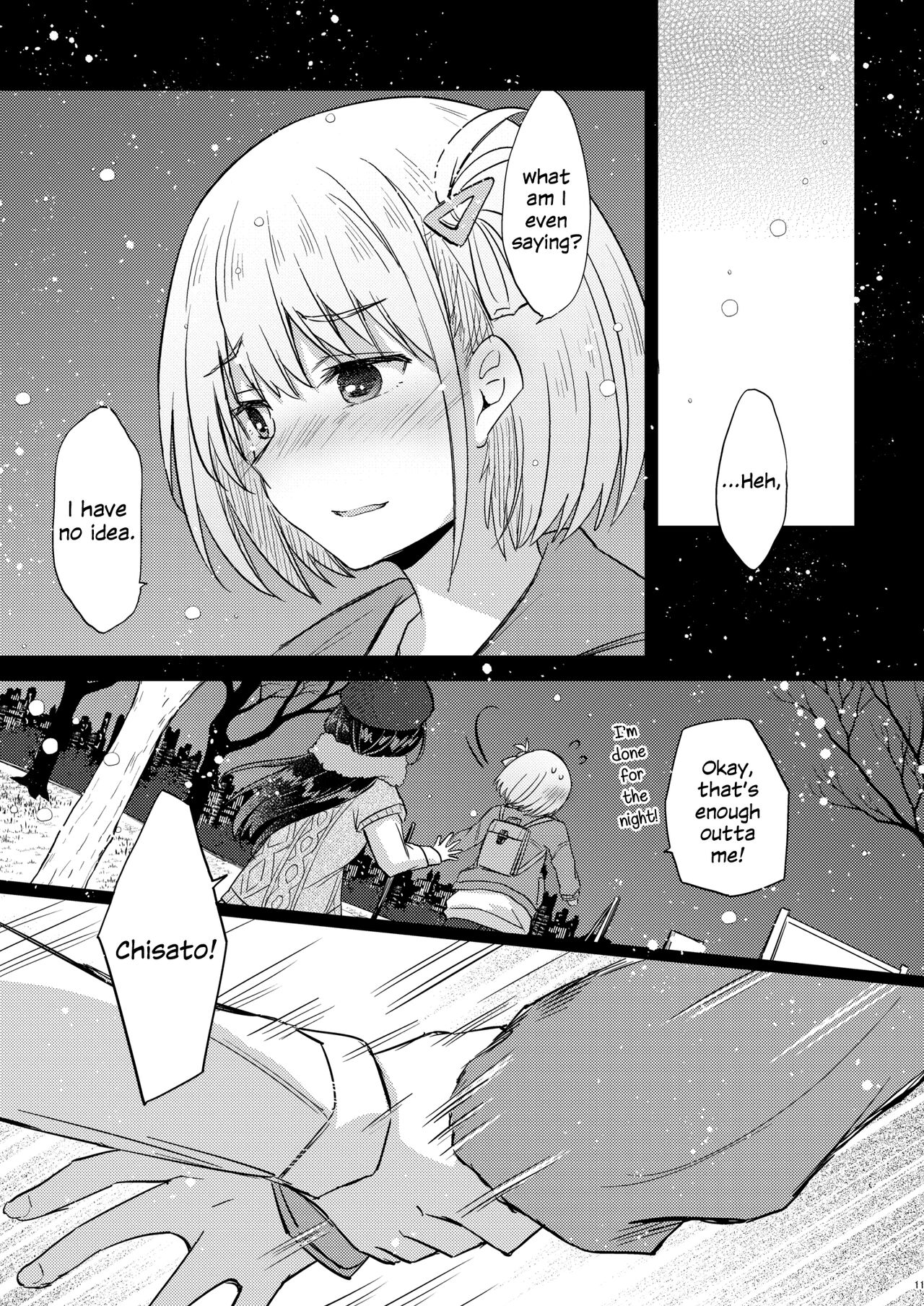 [Energia (Pikachi)]Kyou, Chisato to | Tonight, My First Time With Chisato(Lycoris Recoil) [English] [Digital] Page 10