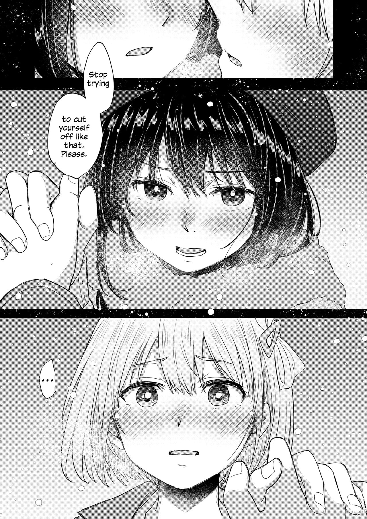 [Energia (Pikachi)]Kyou, Chisato to | Tonight, My First Time With Chisato(Lycoris Recoil) [English] [Digital] Page 12