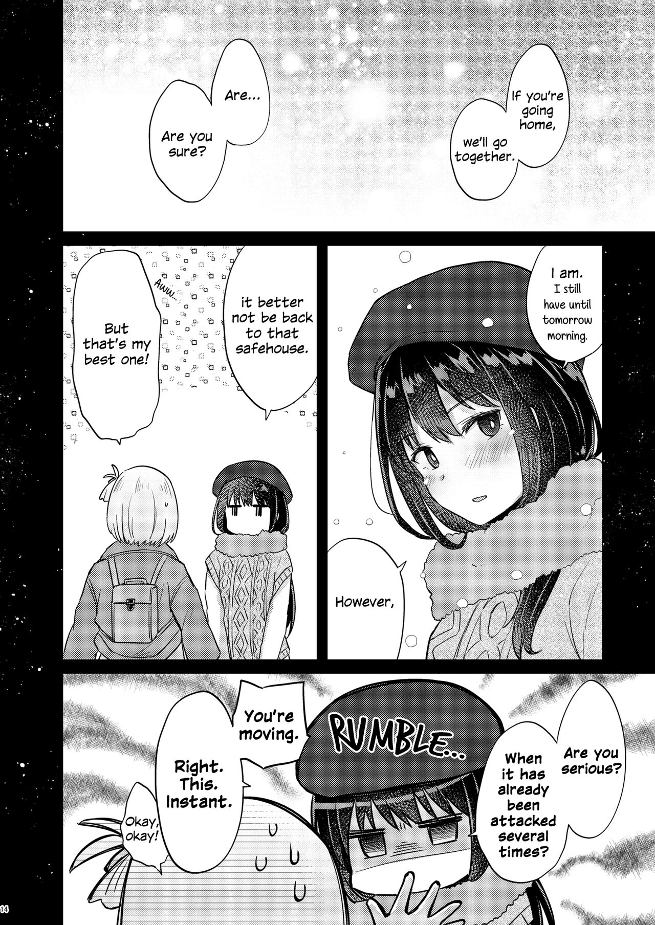[Energia (Pikachi)]Kyou, Chisato to | Tonight, My First Time With Chisato(Lycoris Recoil) [English] [Digital] Page 13